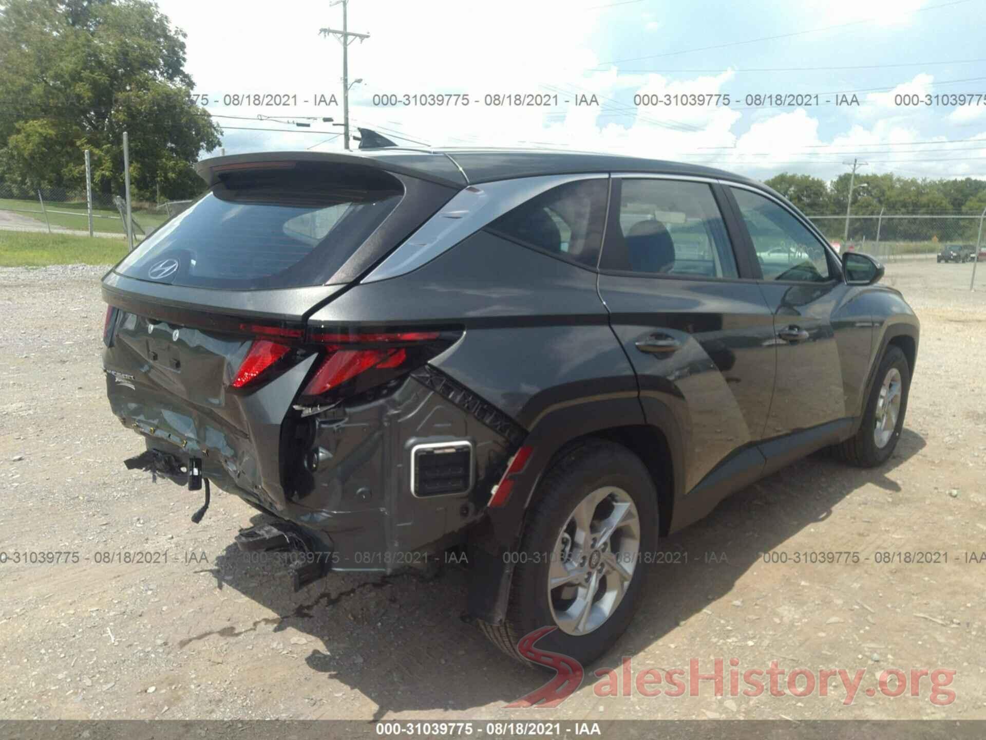 5NMJA3AE8NH011705 2022 HYUNDAI TUCSON