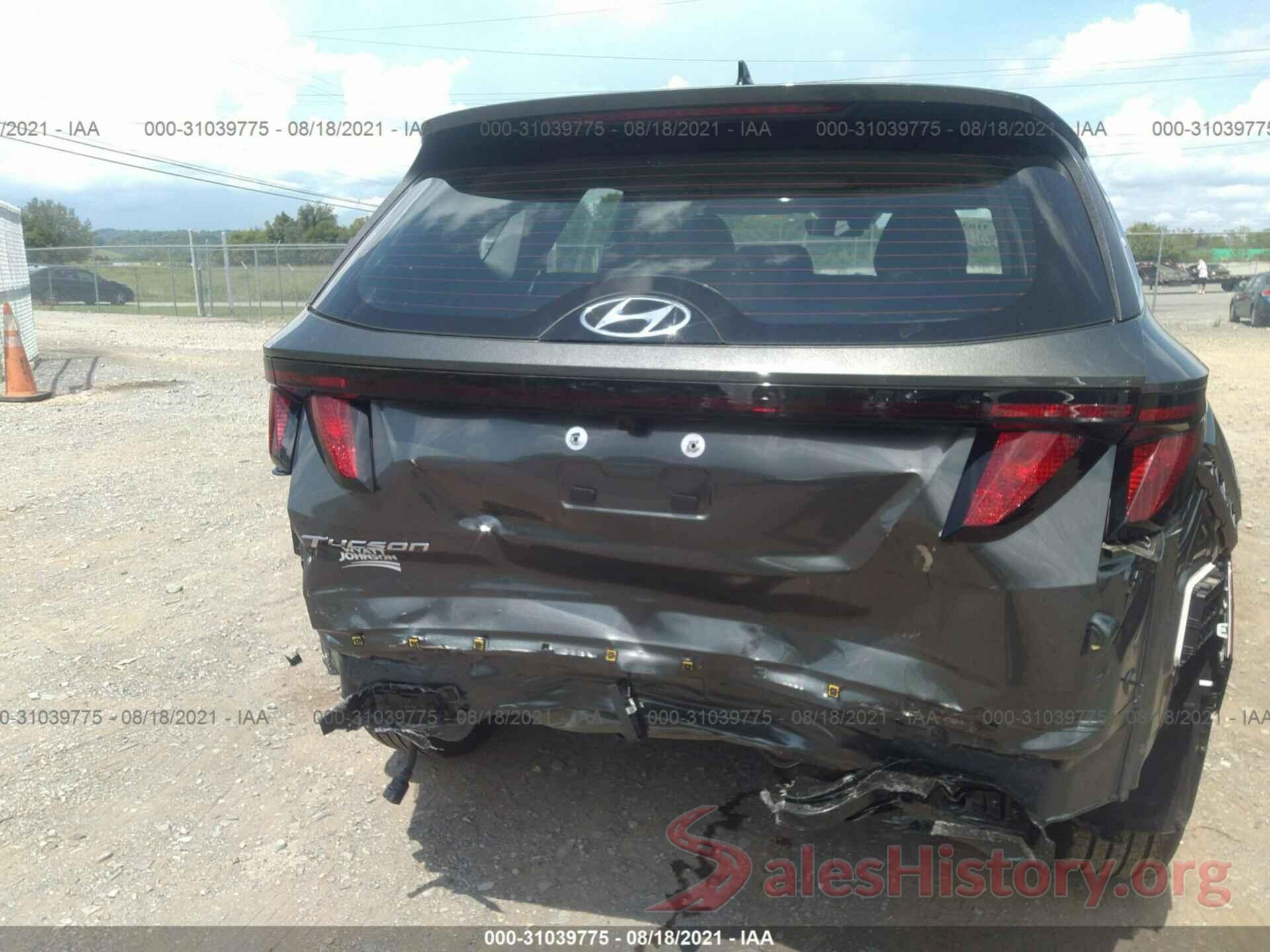 5NMJA3AE8NH011705 2022 HYUNDAI TUCSON