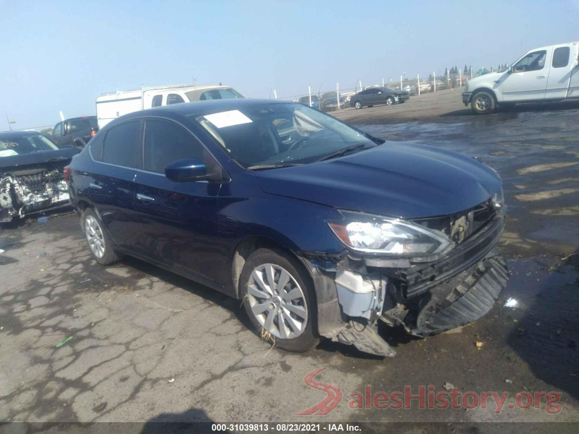 3N1AB7AP7HY392045 2017 NISSAN SENTRA