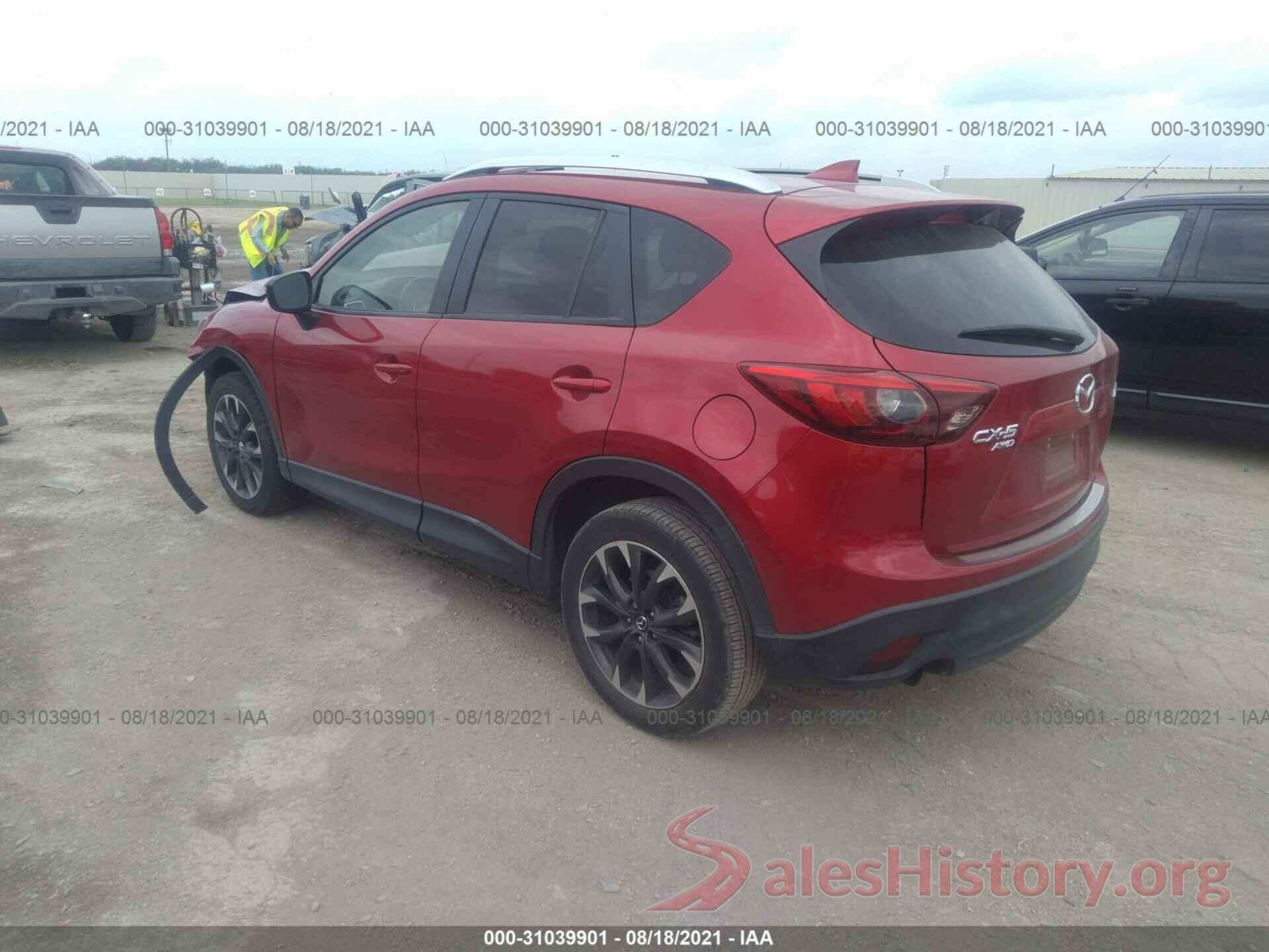 JM3KE4DY2G0707832 2016 MAZDA CX-5