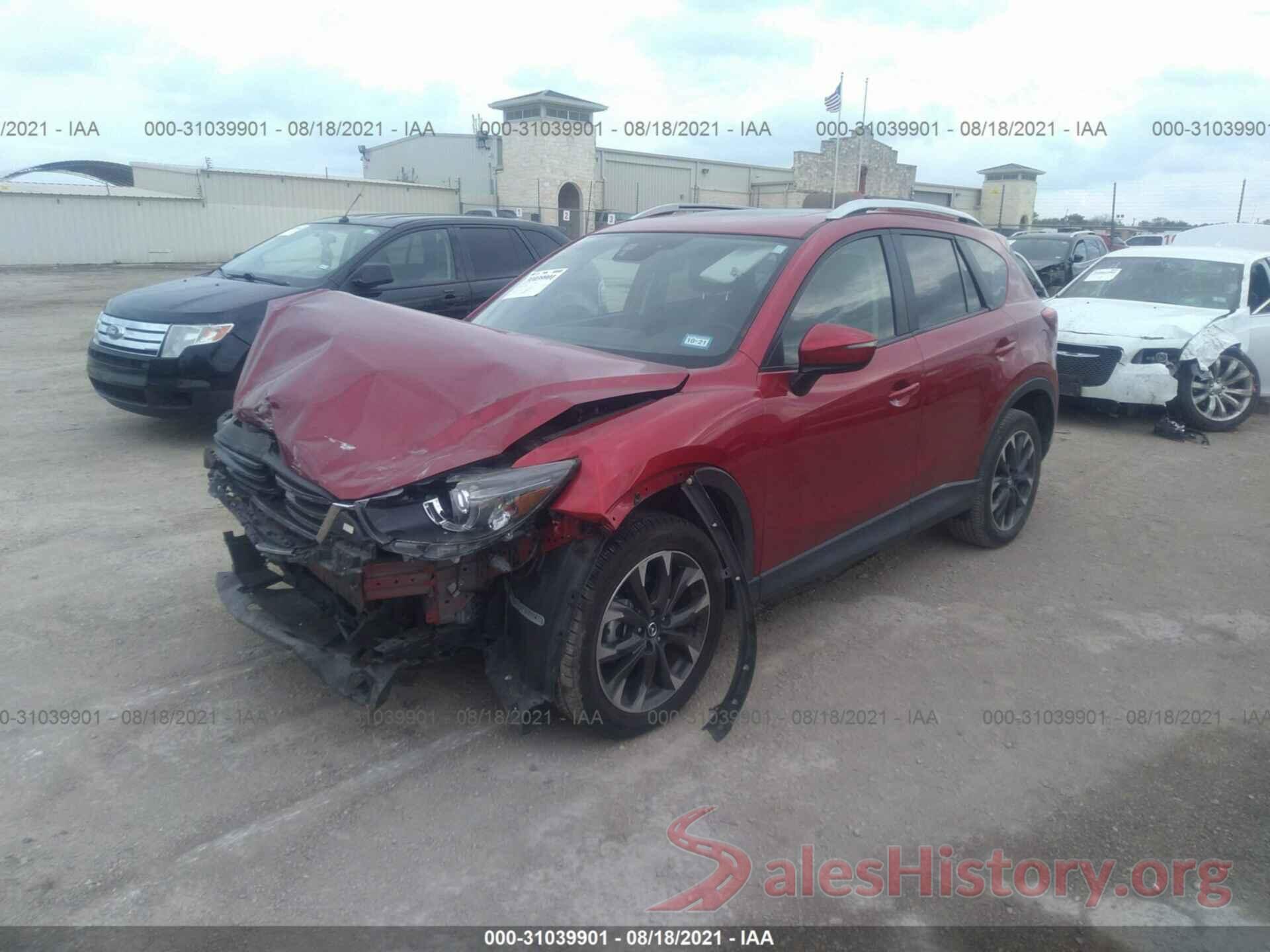 JM3KE4DY2G0707832 2016 MAZDA CX-5