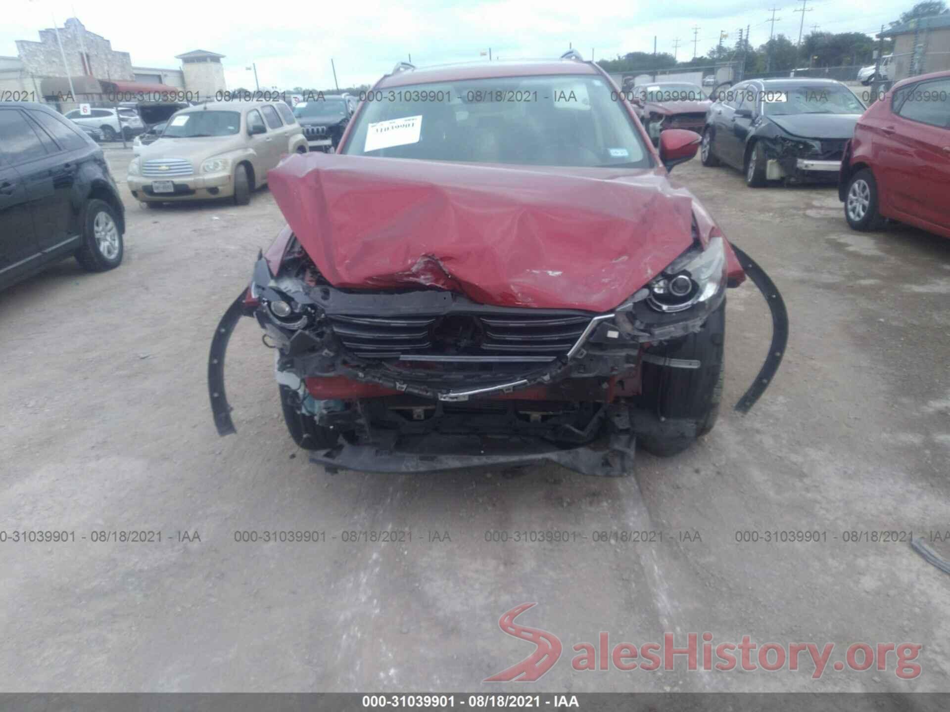 JM3KE4DY2G0707832 2016 MAZDA CX-5