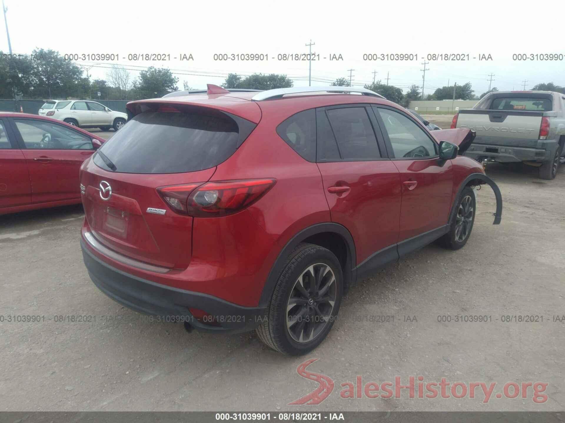 JM3KE4DY2G0707832 2016 MAZDA CX-5