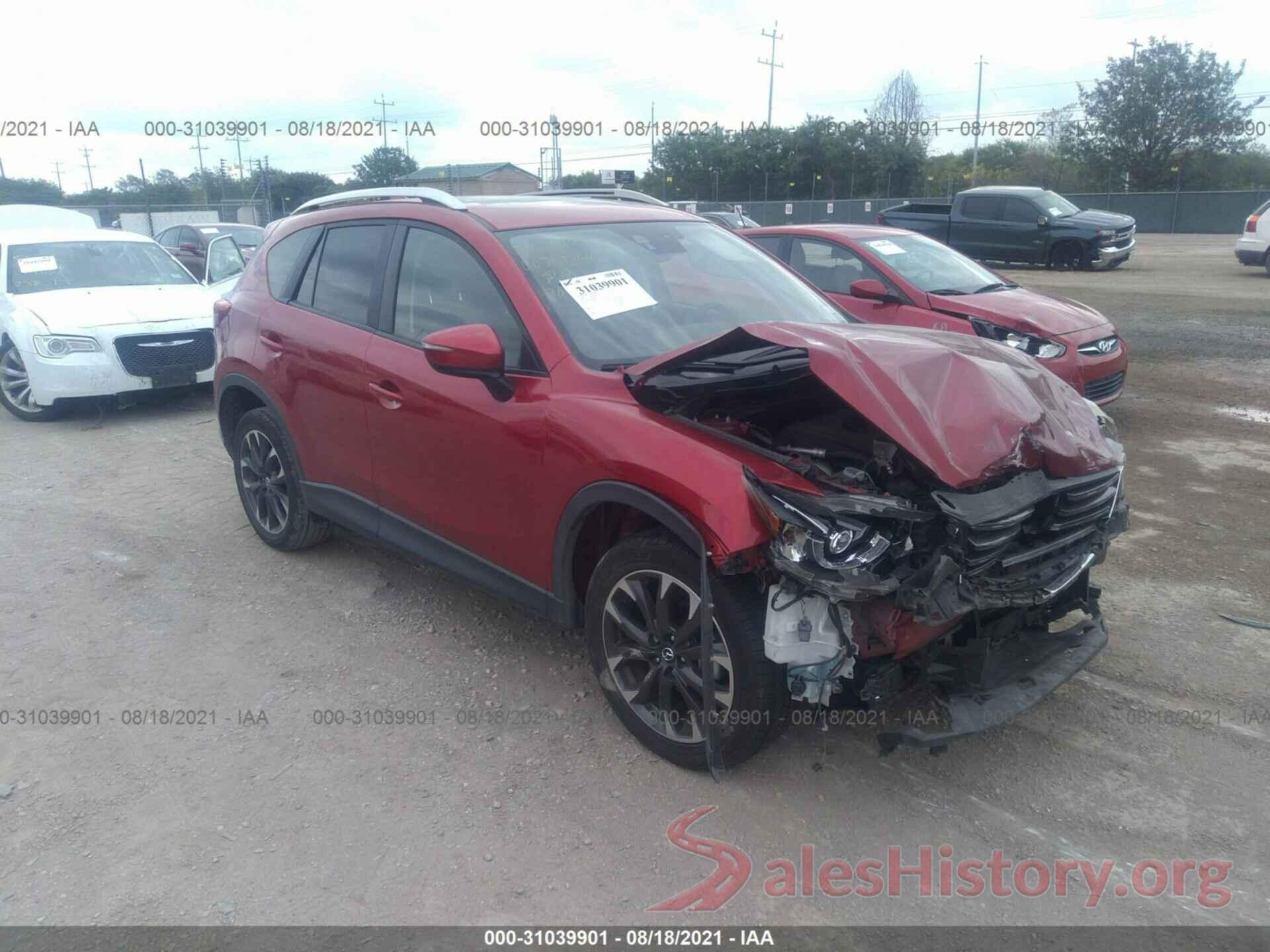 JM3KE4DY2G0707832 2016 MAZDA CX-5