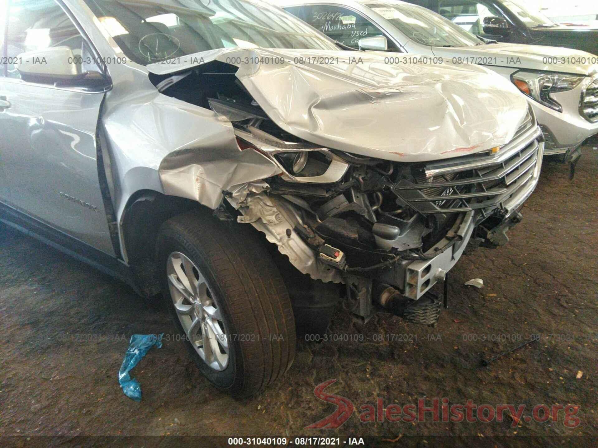 000AXUEV0L6162323 2020 CHEVROLET EQUINOX