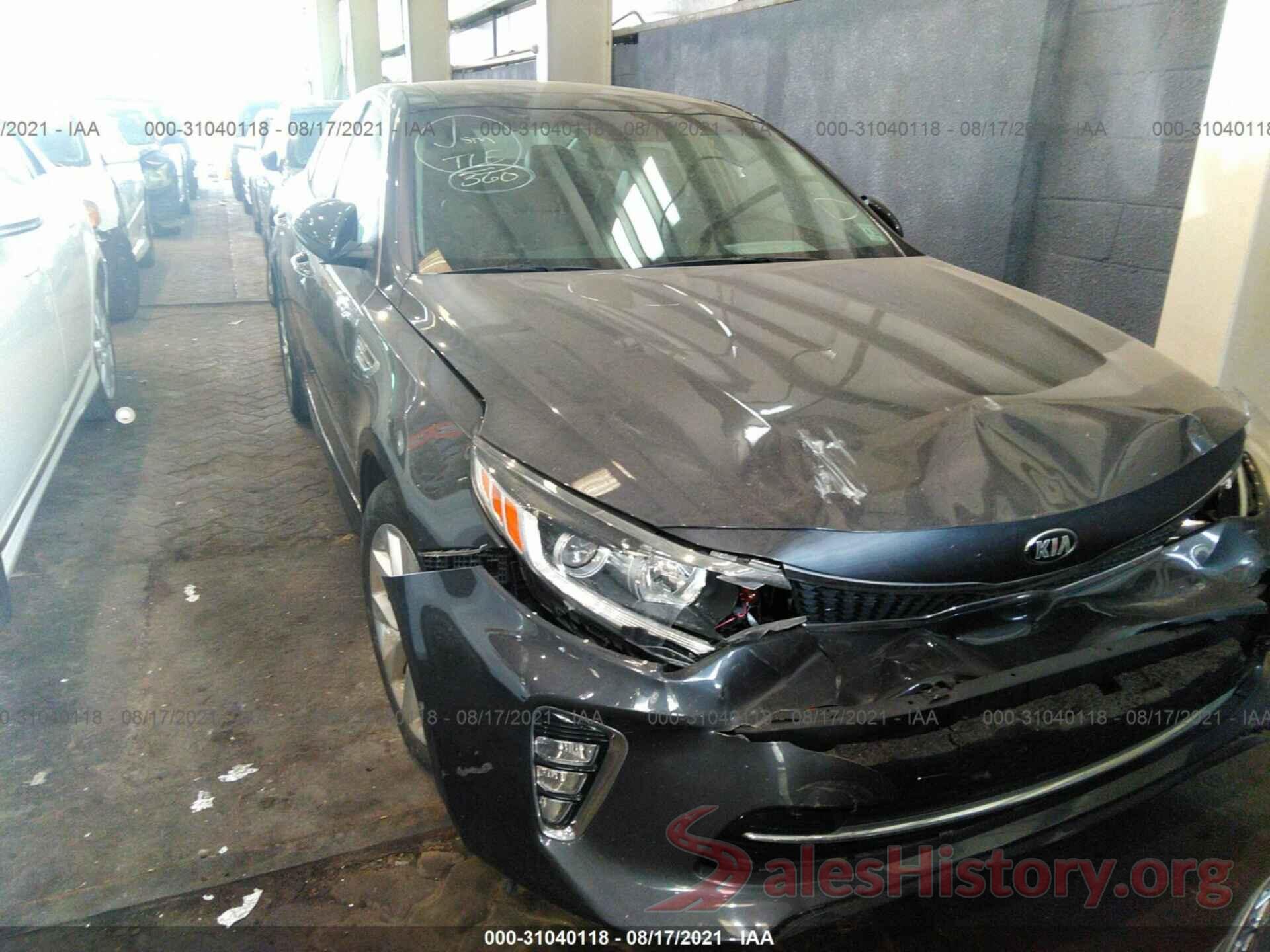 000GT4L37JG242075 2018 KIA OPTIMA