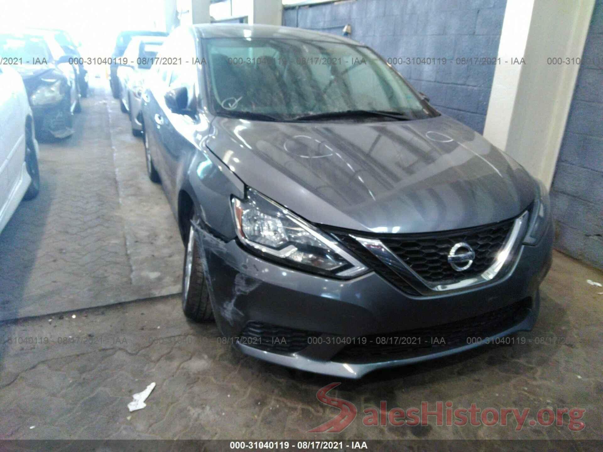 000AB7AP4GY272458 2016 NISSAN SENTRA