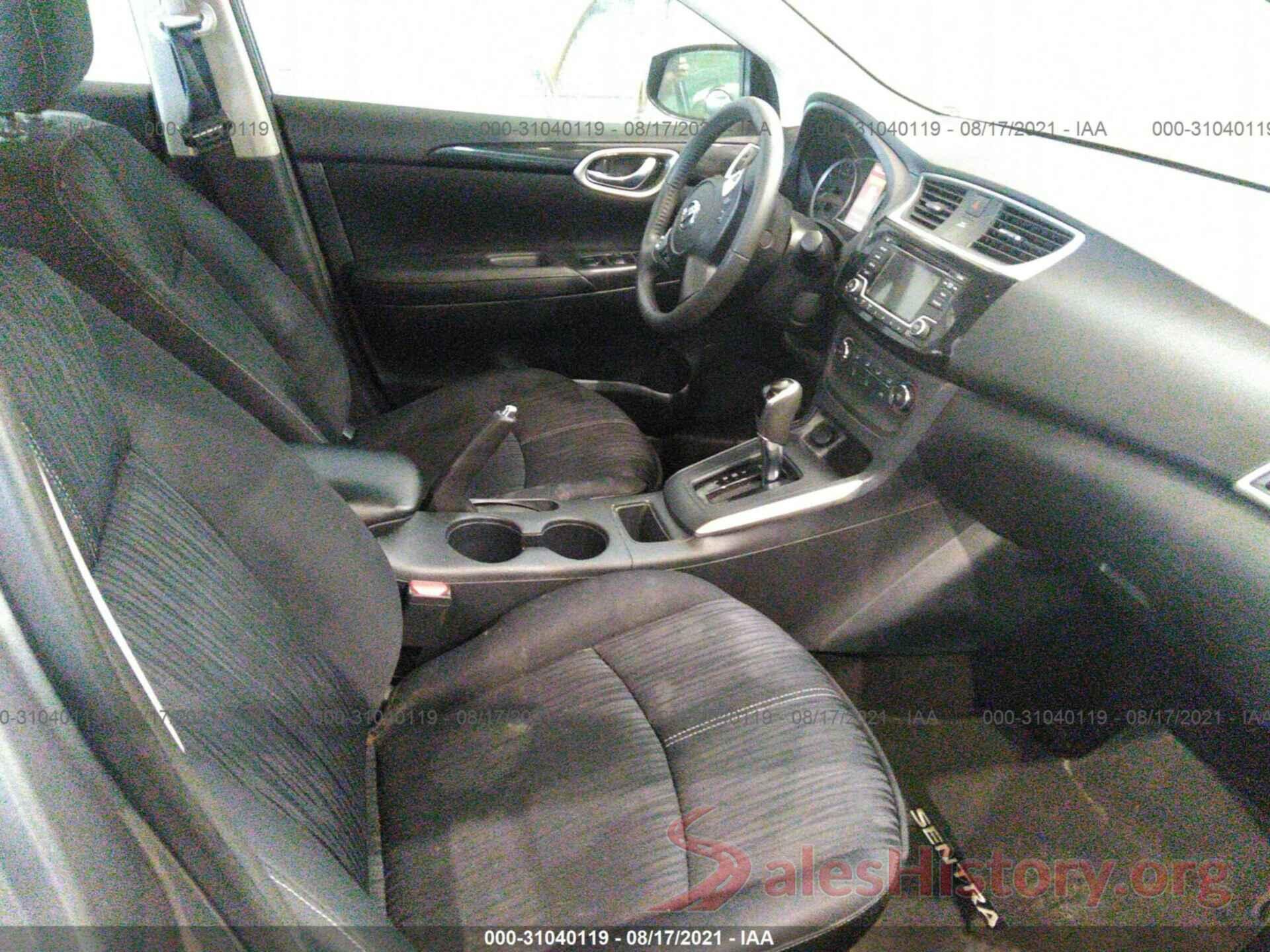 000AB7AP4GY272458 2016 NISSAN SENTRA