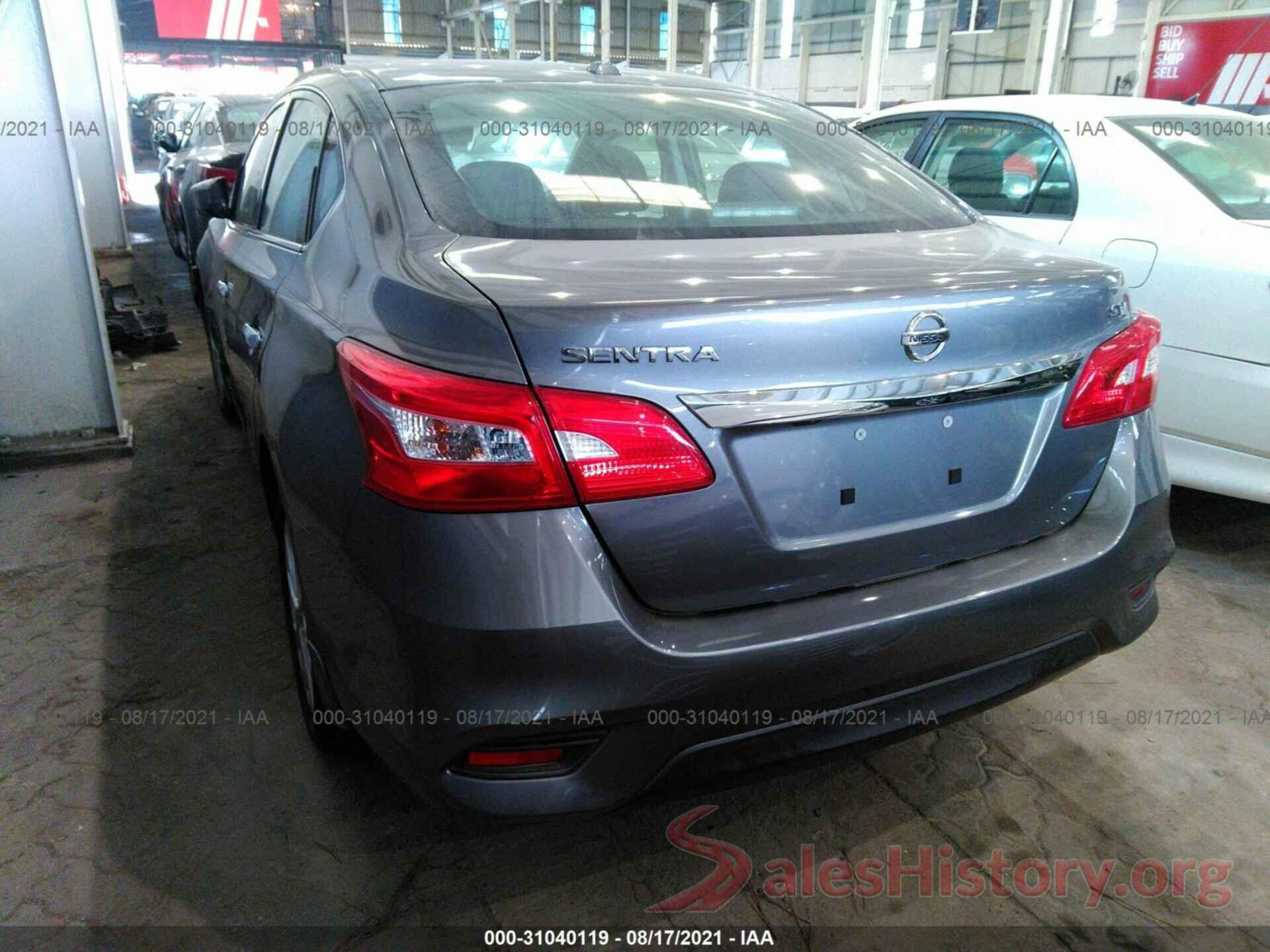 000AB7AP4GY272458 2016 NISSAN SENTRA