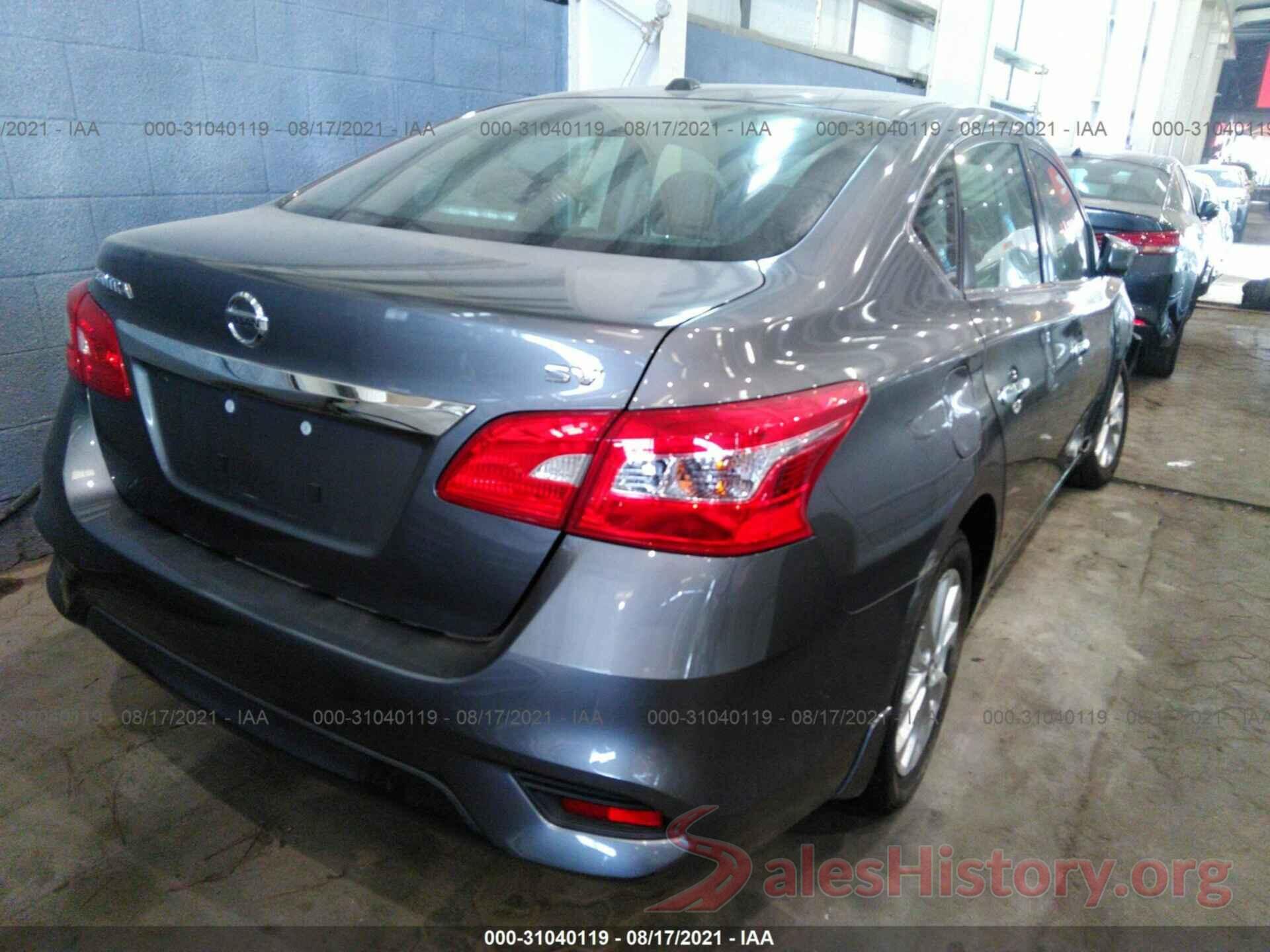 000AB7AP4GY272458 2016 NISSAN SENTRA