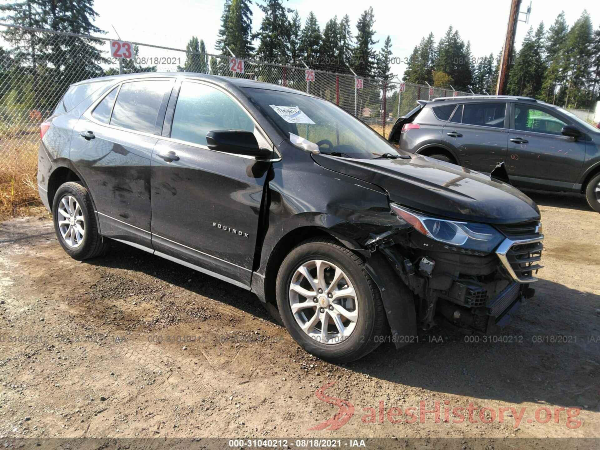 2GNAXJEV3J6291040 2018 CHEVROLET EQUINOX