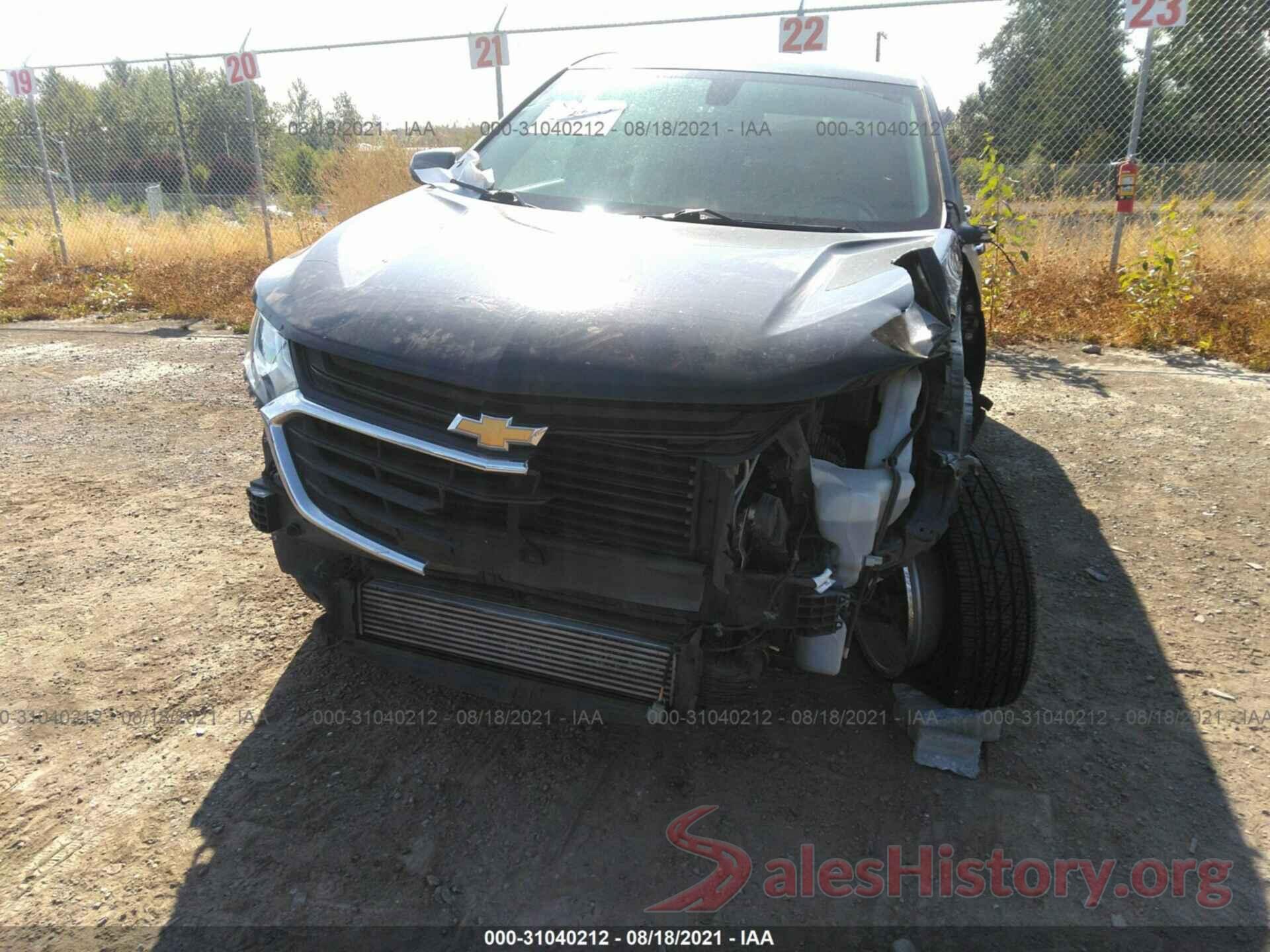 2GNAXJEV3J6291040 2018 CHEVROLET EQUINOX