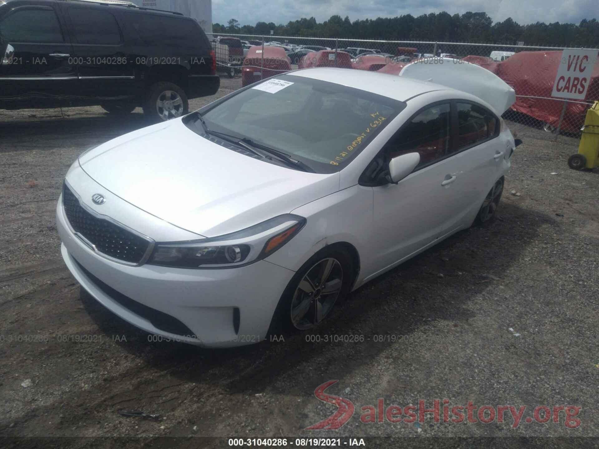 3KPFL4A7XJE246812 2018 KIA FORTE