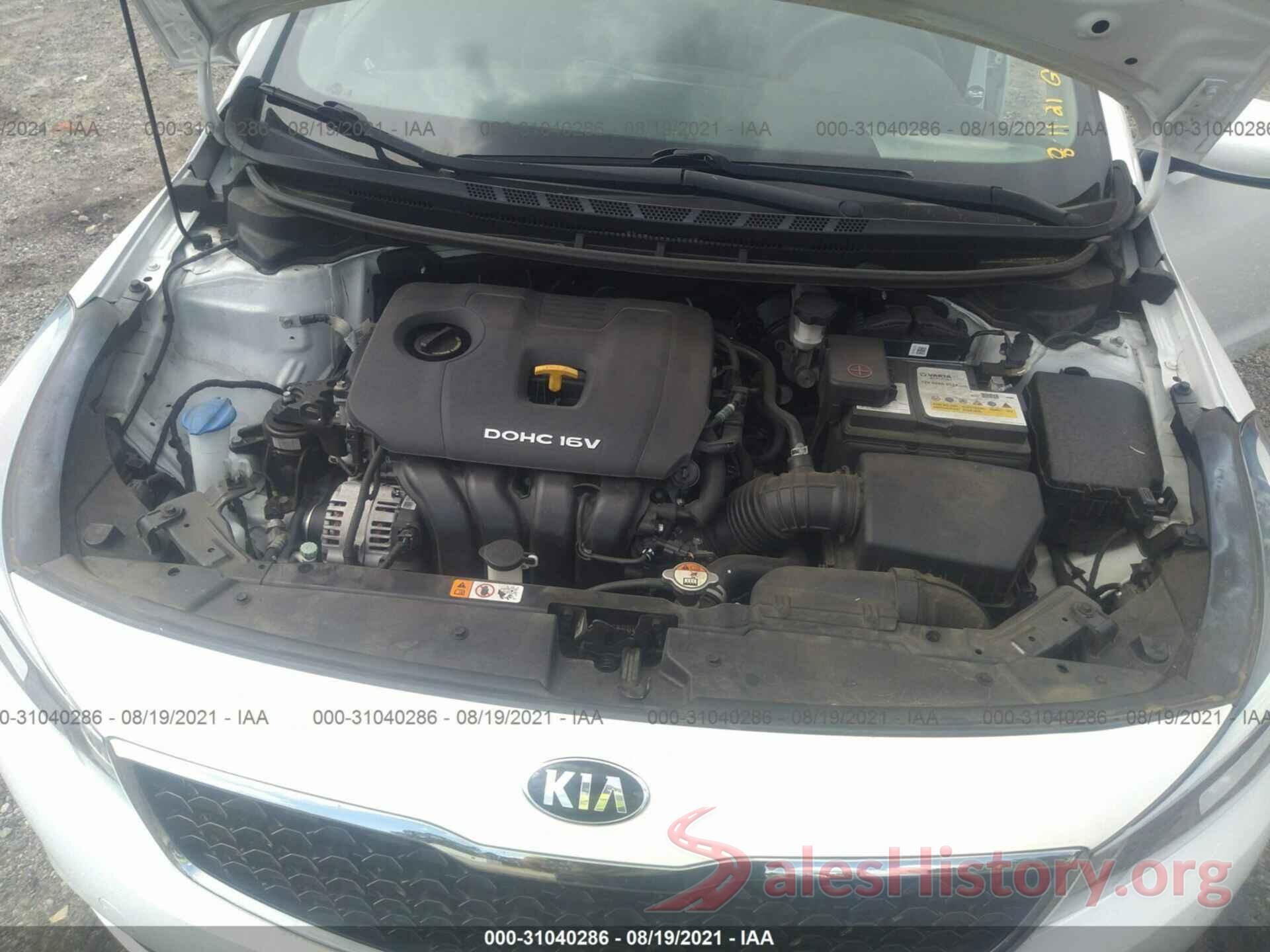 3KPFL4A7XJE246812 2018 KIA FORTE