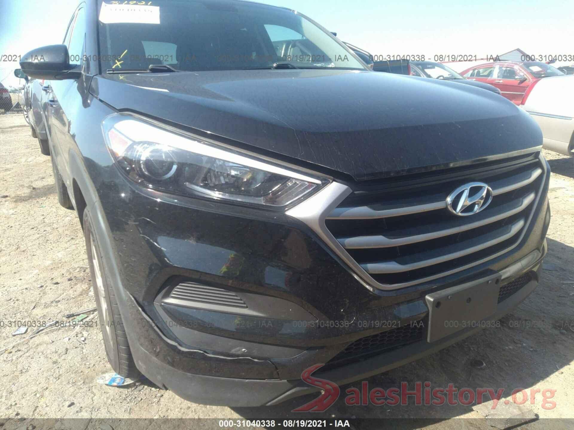 KM8J23A40HU416700 2017 HYUNDAI TUCSON