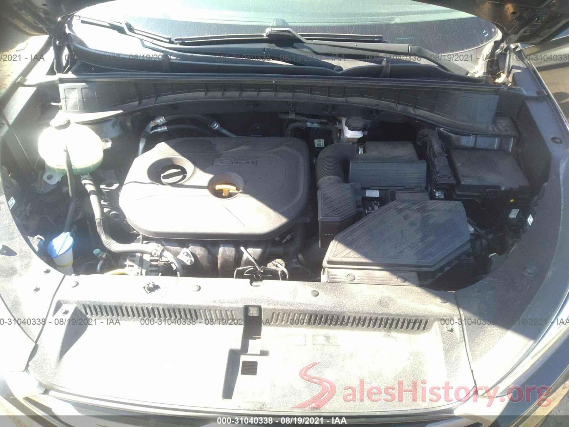 KM8J23A40HU416700 2017 HYUNDAI TUCSON