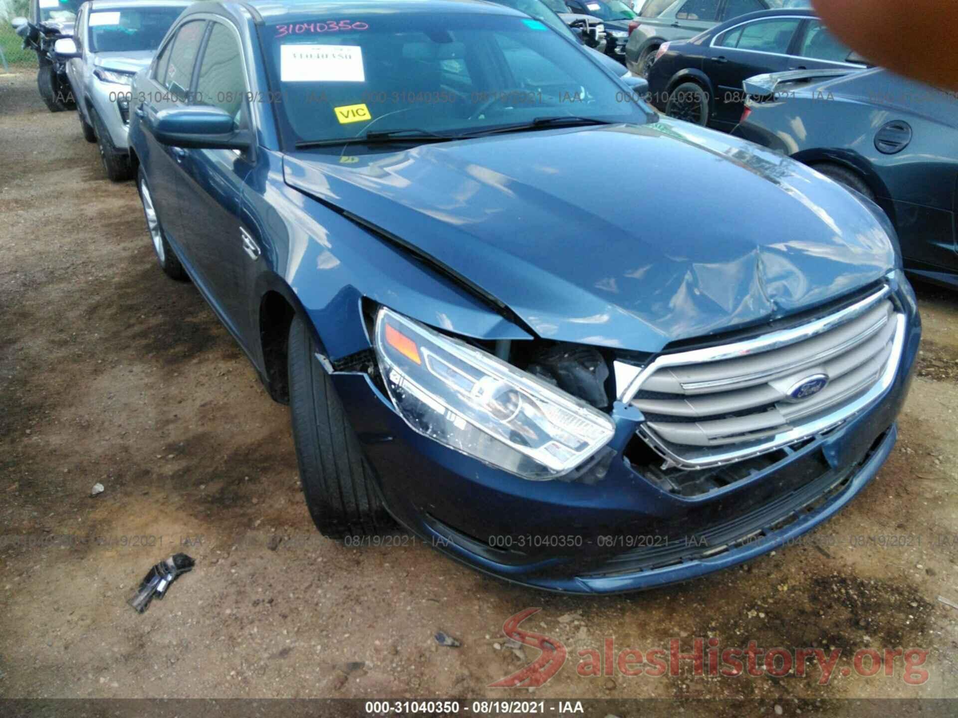 1FAHP2E86JG105486 2018 FORD TAURUS