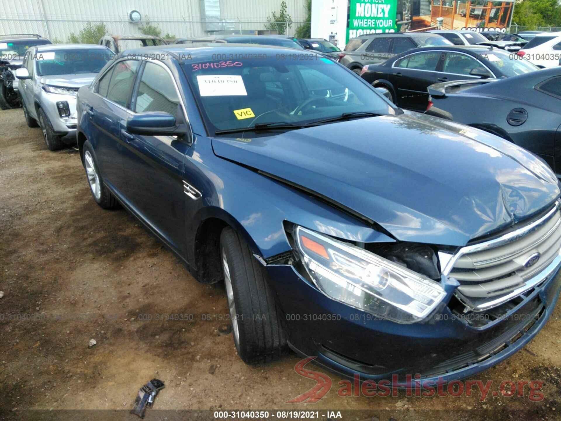 1FAHP2E86JG105486 2018 FORD TAURUS