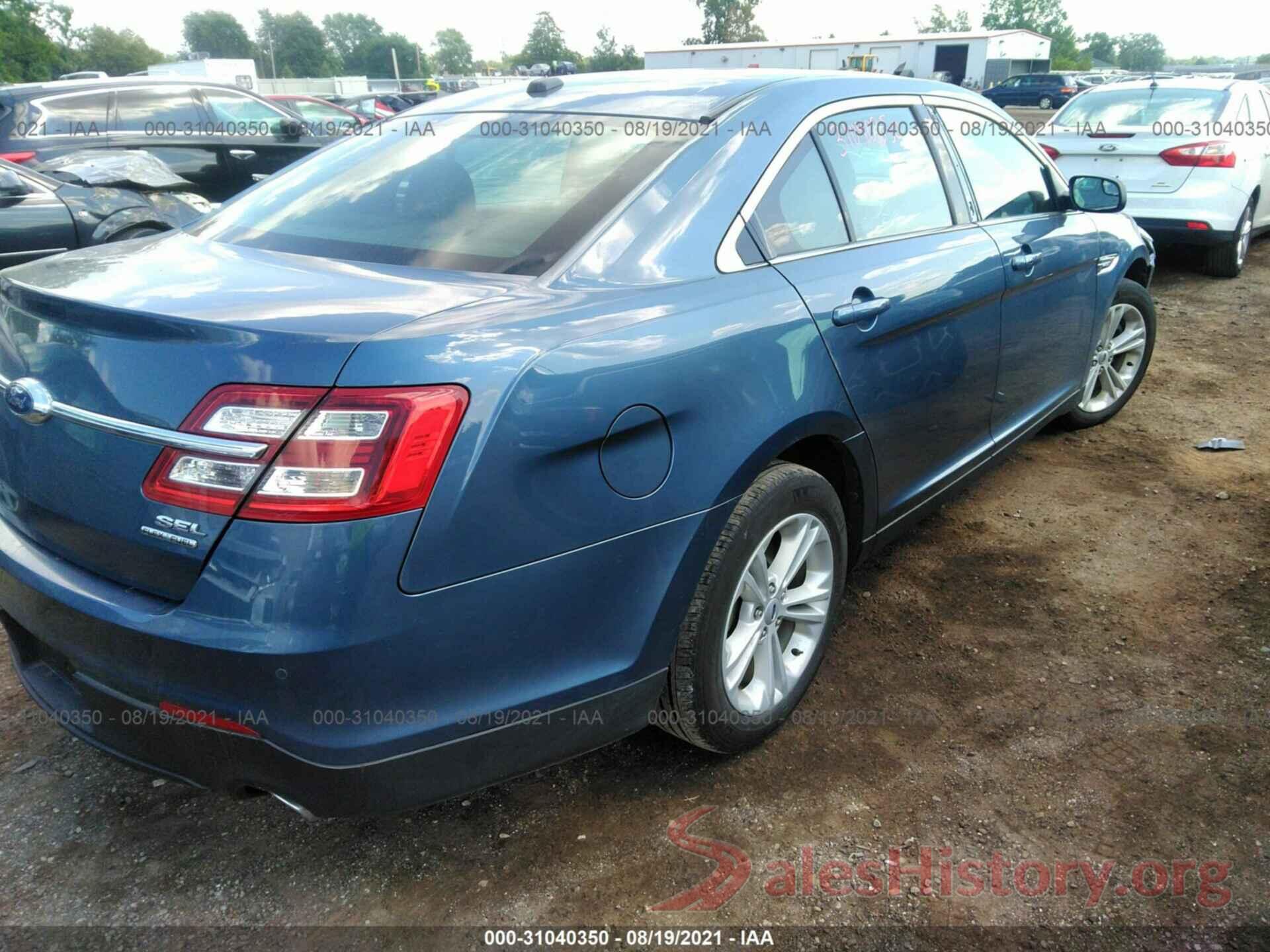 1FAHP2E86JG105486 2018 FORD TAURUS