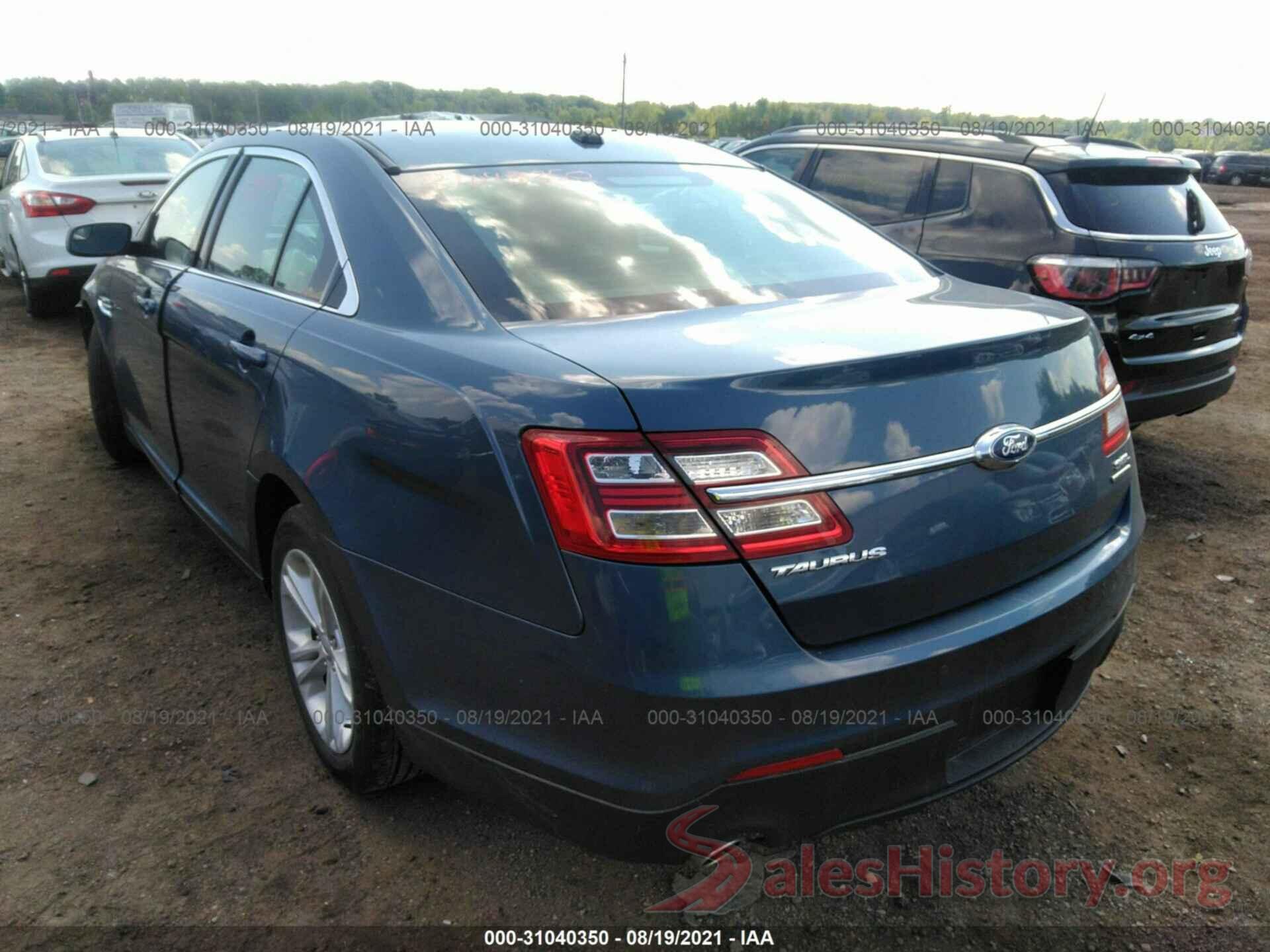 1FAHP2E86JG105486 2018 FORD TAURUS