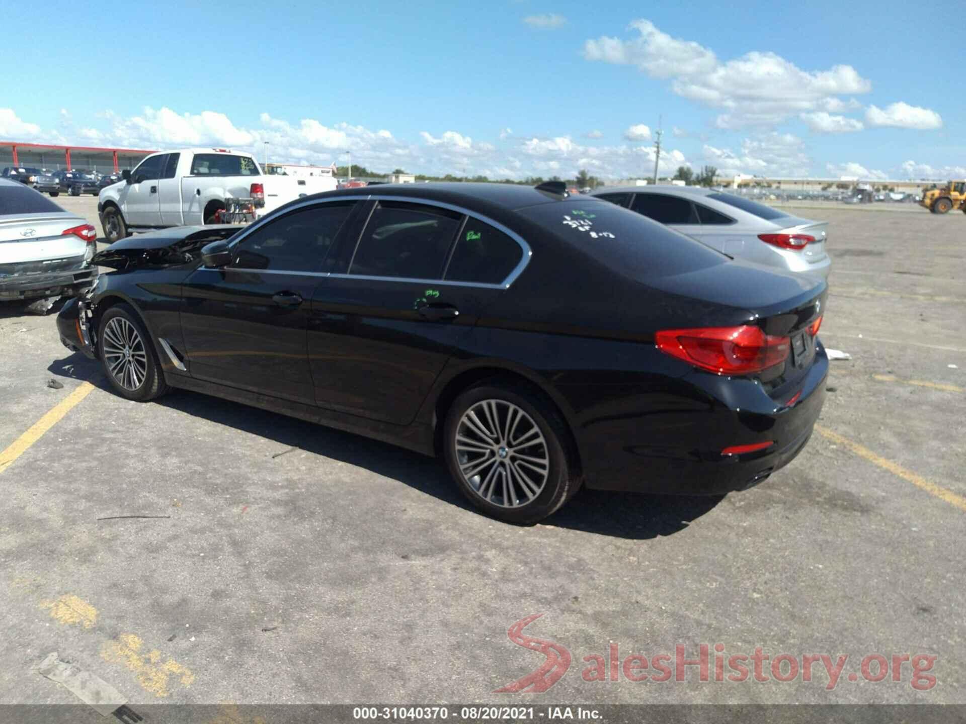 WBAJS1C03LWW73721 2020 BMW 5 SERIES