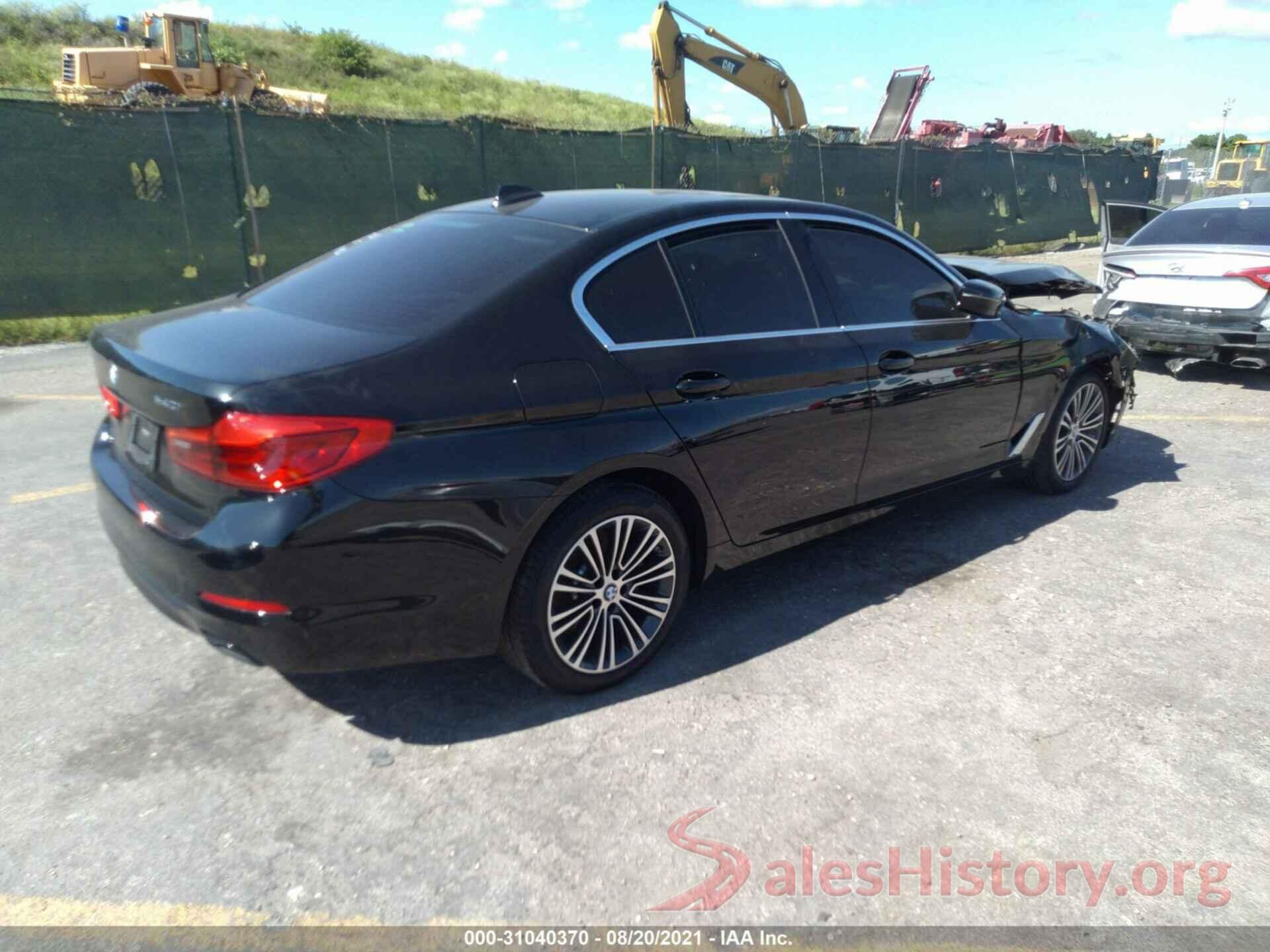 WBAJS1C03LWW73721 2020 BMW 5 SERIES