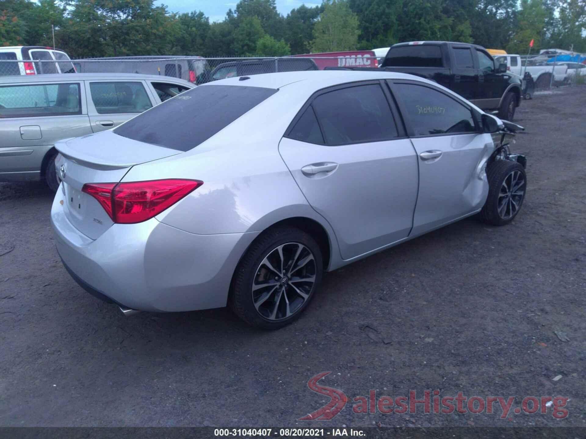 2T1BURHE9KC218898 2019 TOYOTA COROLLA