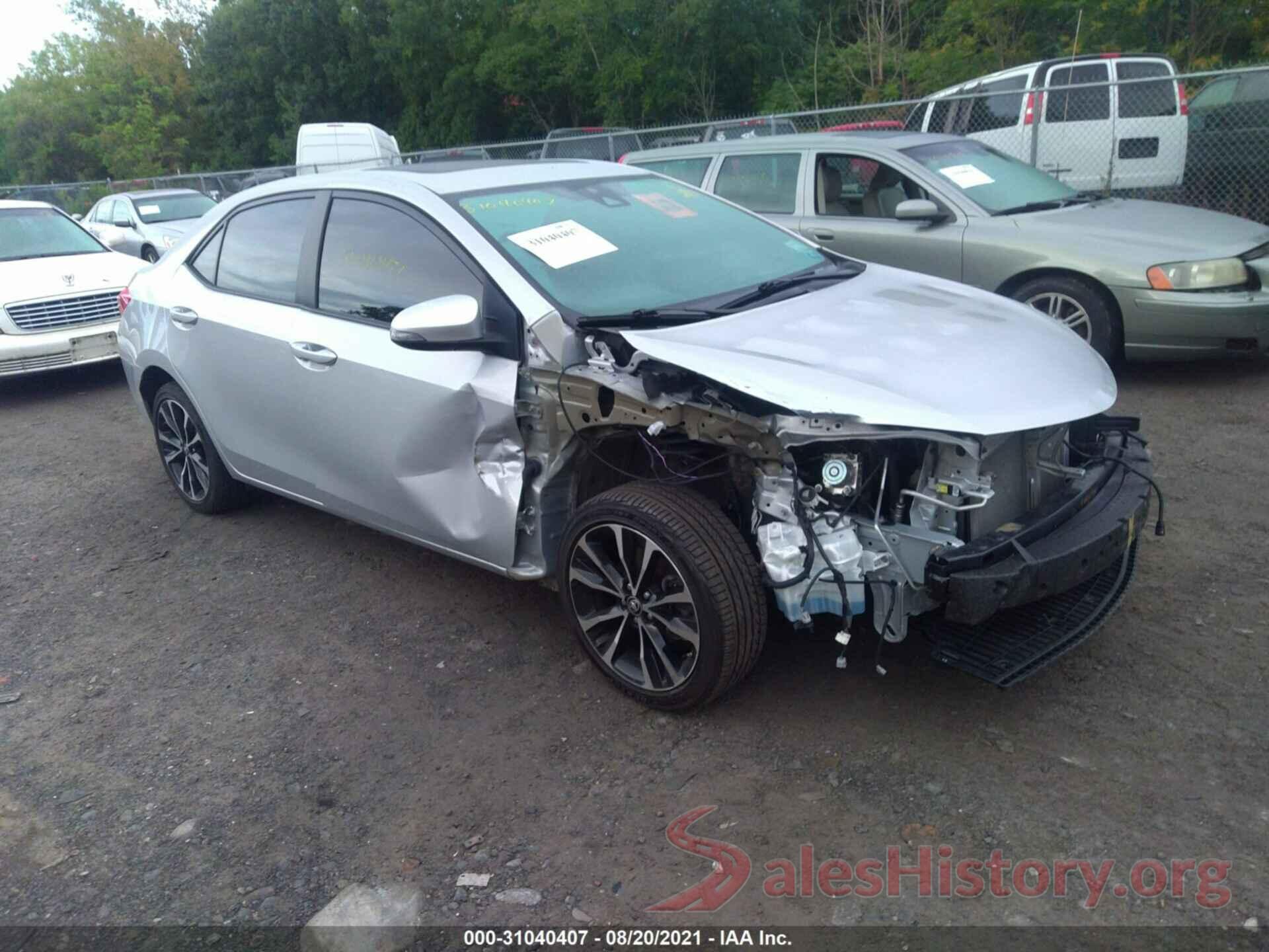 2T1BURHE9KC218898 2019 TOYOTA COROLLA