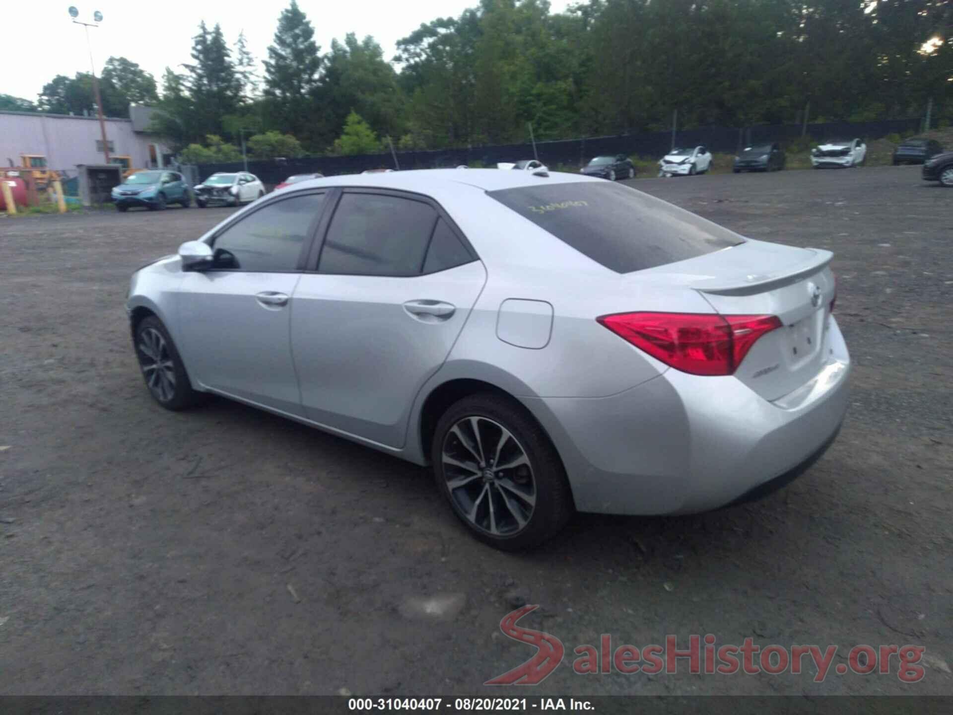 2T1BURHE9KC218898 2019 TOYOTA COROLLA