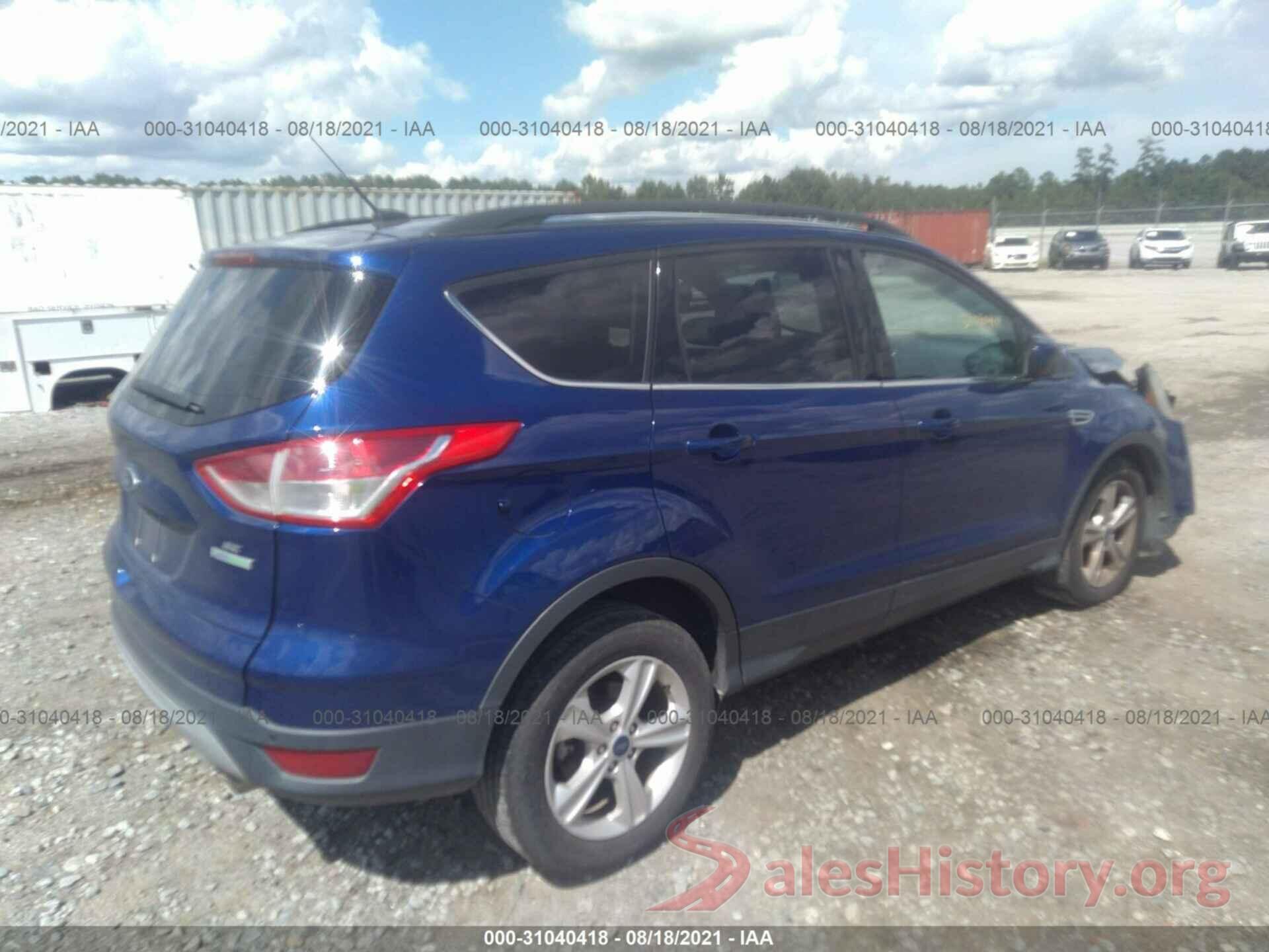 1FMCU0GXXGUC73708 2016 FORD ESCAPE