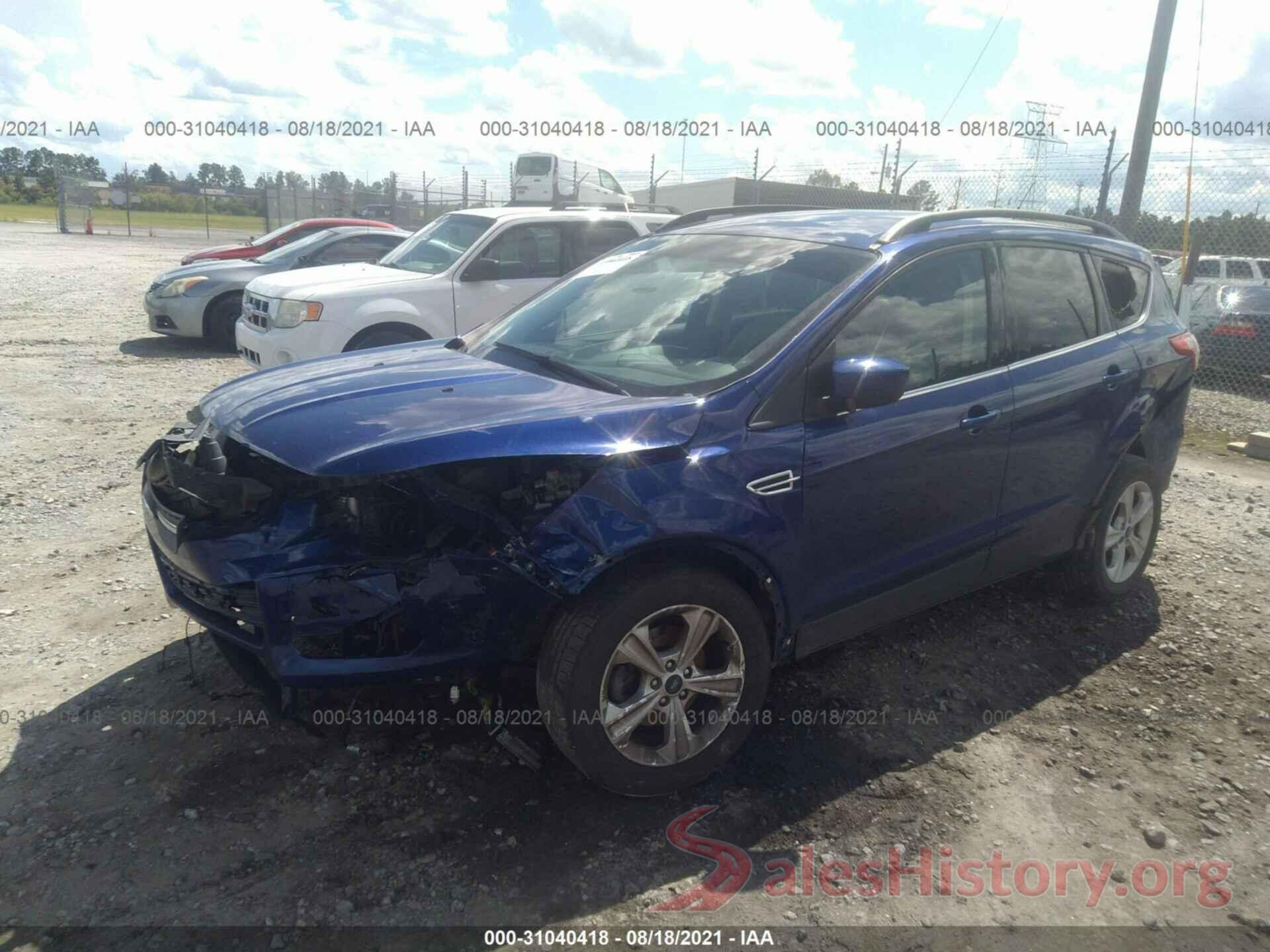 1FMCU0GXXGUC73708 2016 FORD ESCAPE