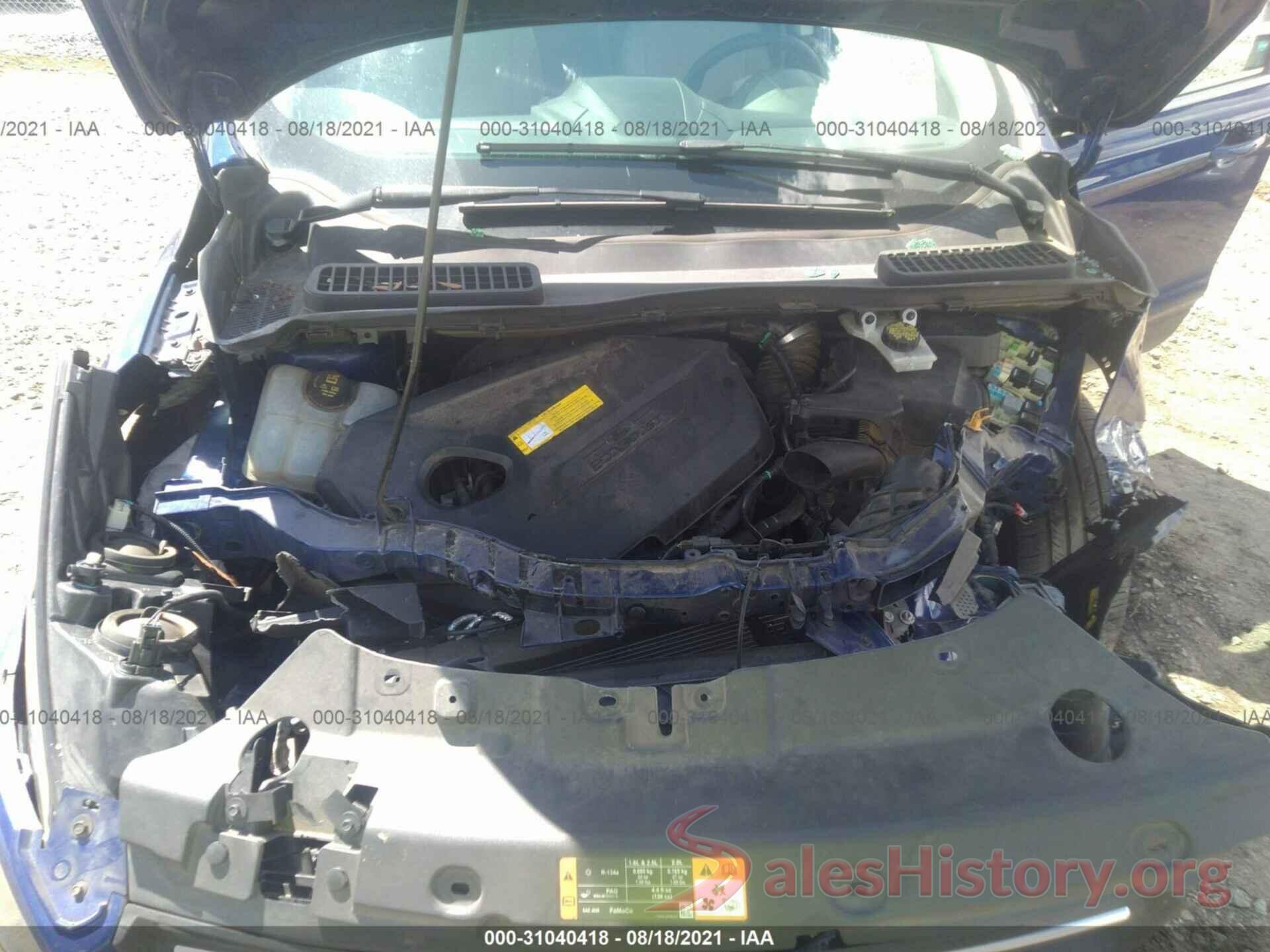 1FMCU0GXXGUC73708 2016 FORD ESCAPE