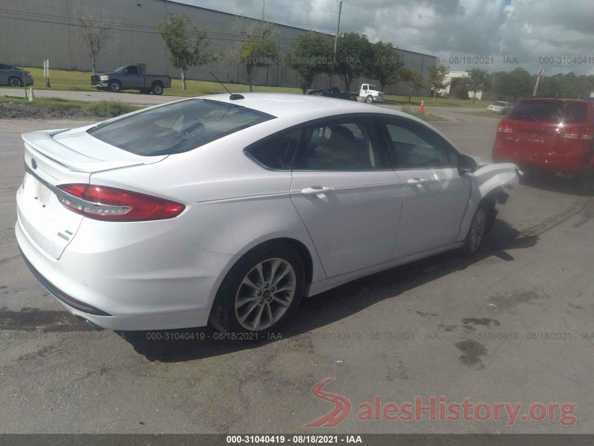 3FA6P0HDXHR262526 2017 FORD FUSION