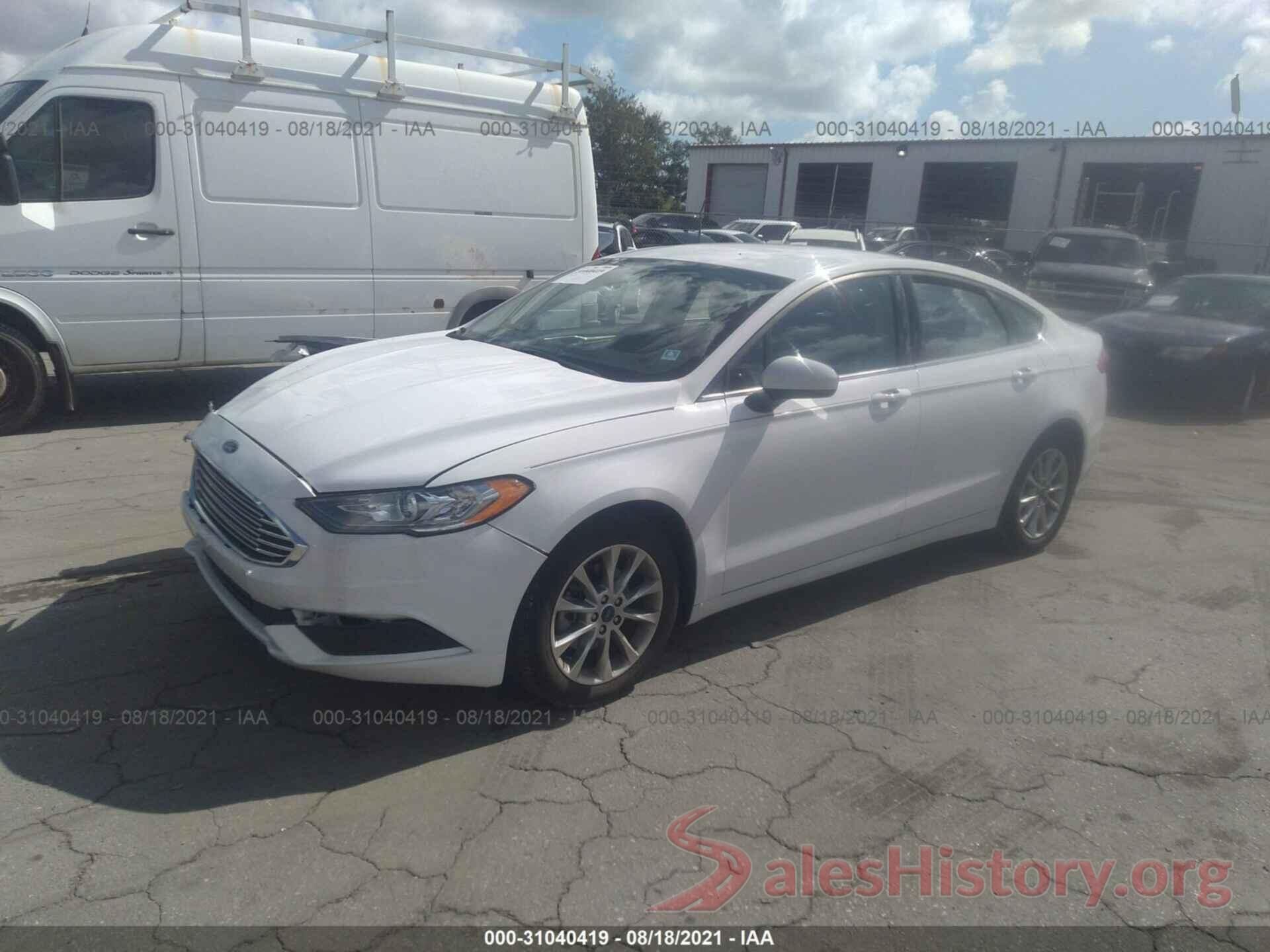 3FA6P0HDXHR262526 2017 FORD FUSION