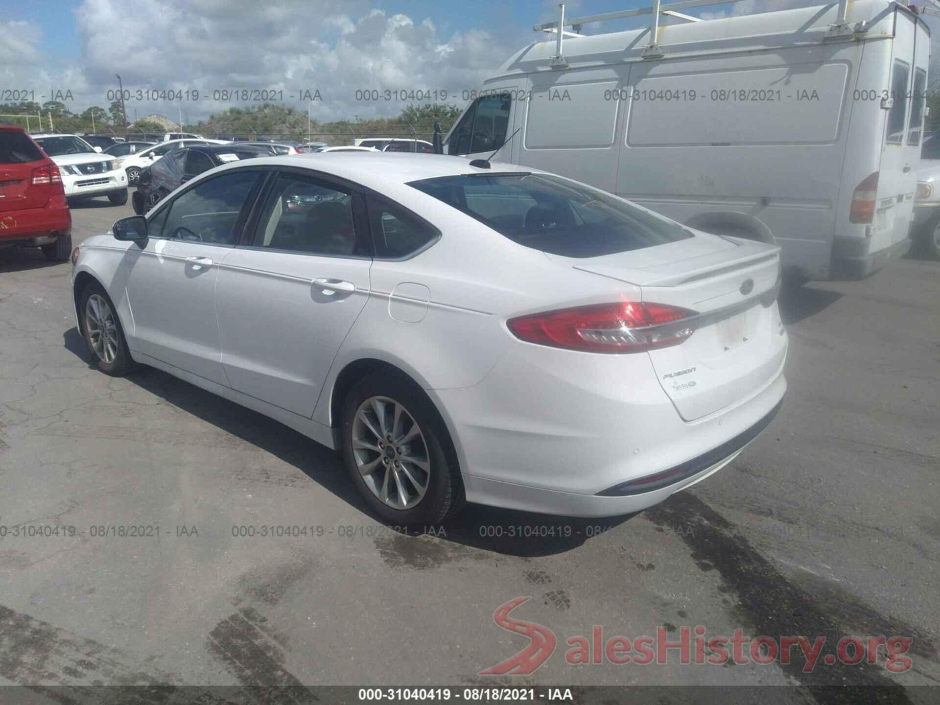 3FA6P0HDXHR262526 2017 FORD FUSION