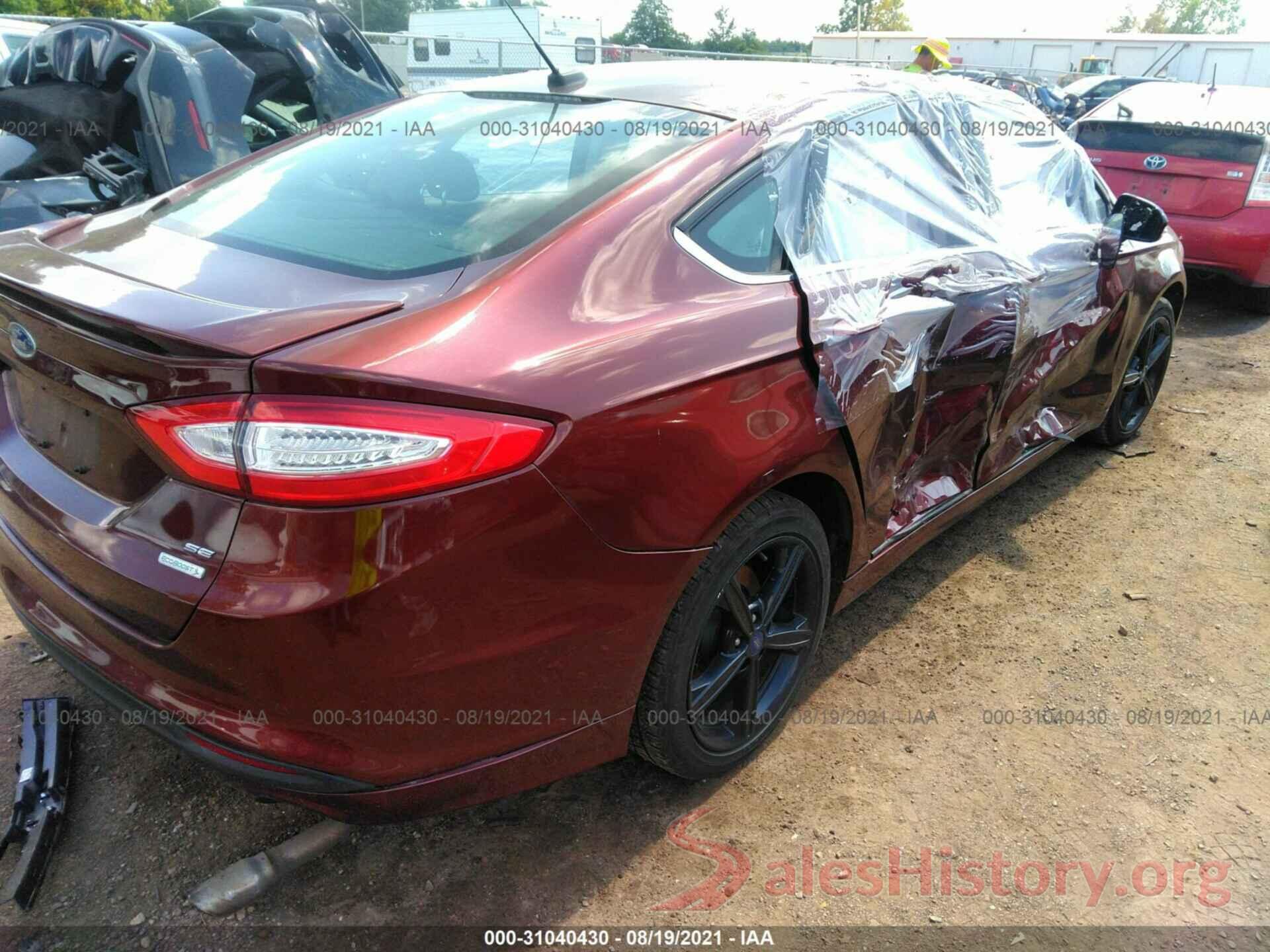 3FA6P0HD8GR165940 2016 FORD FUSION