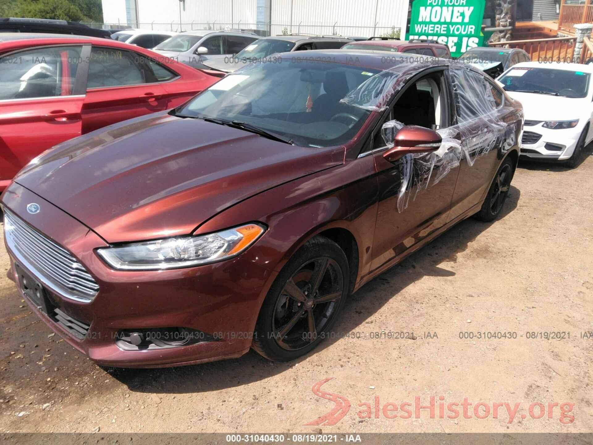 3FA6P0HD8GR165940 2016 FORD FUSION