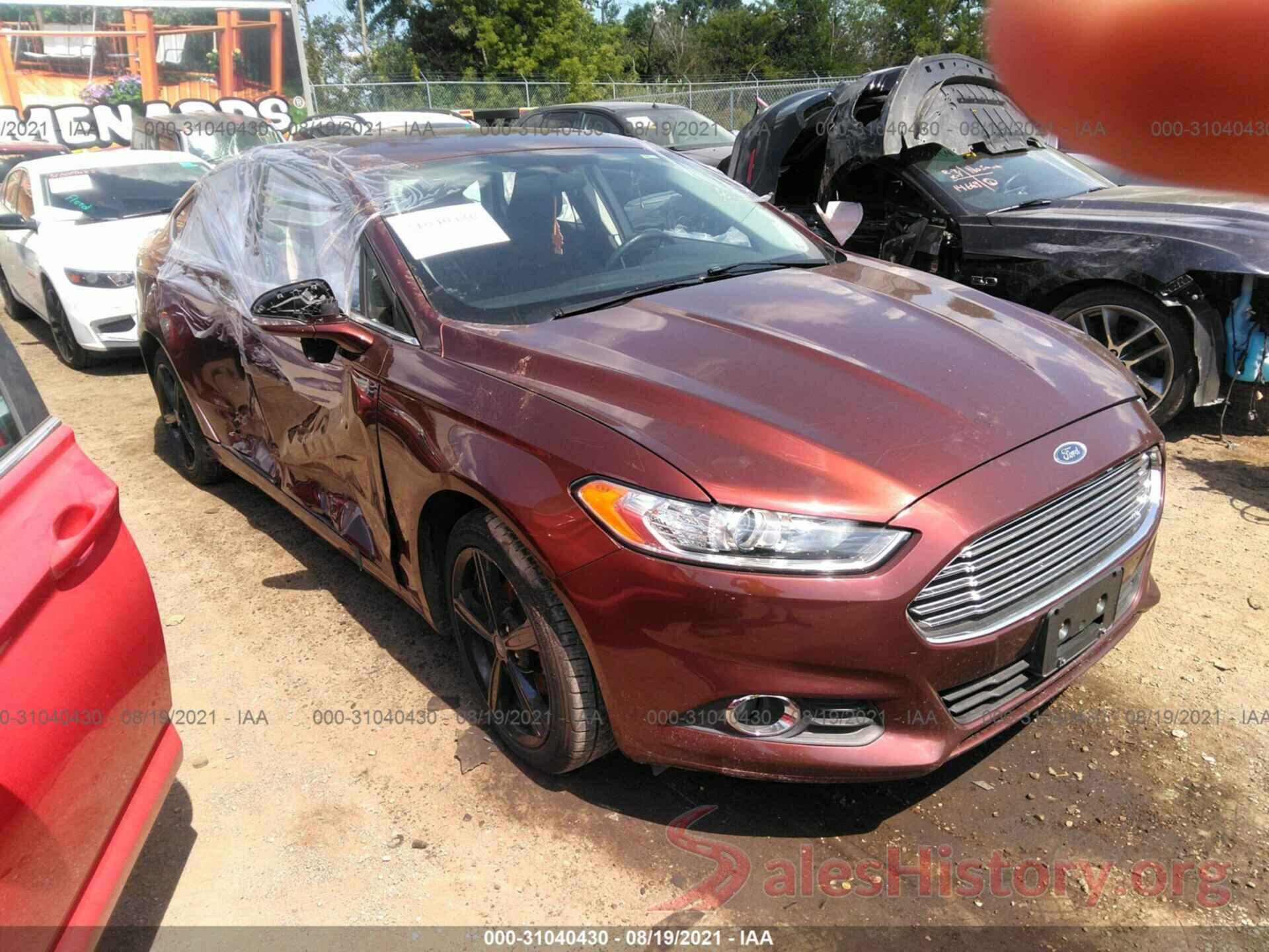 3FA6P0HD8GR165940 2016 FORD FUSION