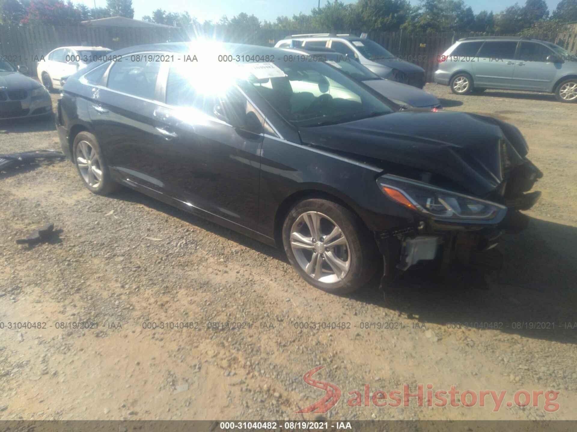 5NPE34AF1JH646921 2018 HYUNDAI SONATA