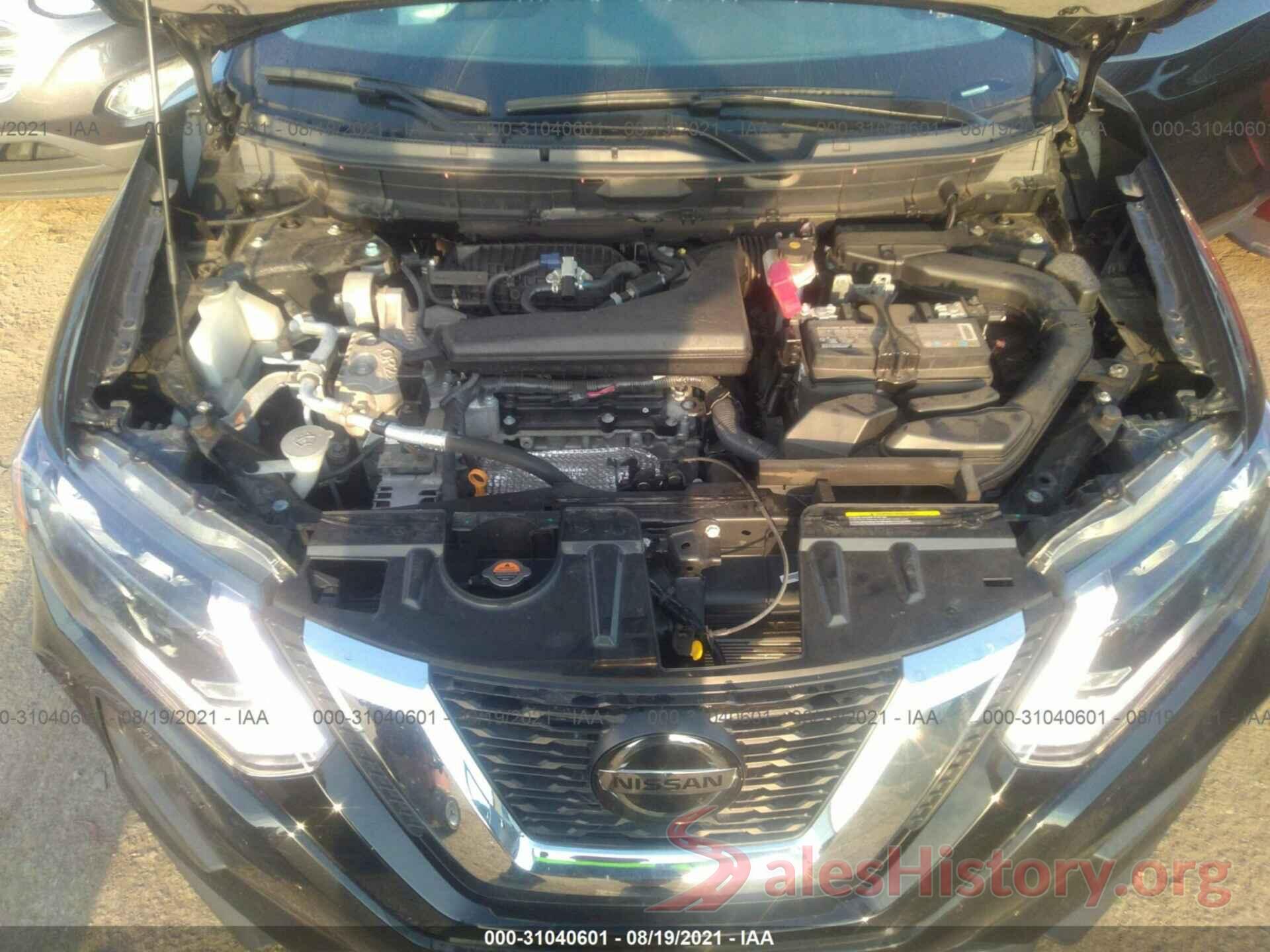 5N1AT2MV2KC770646 2019 NISSAN ROGUE