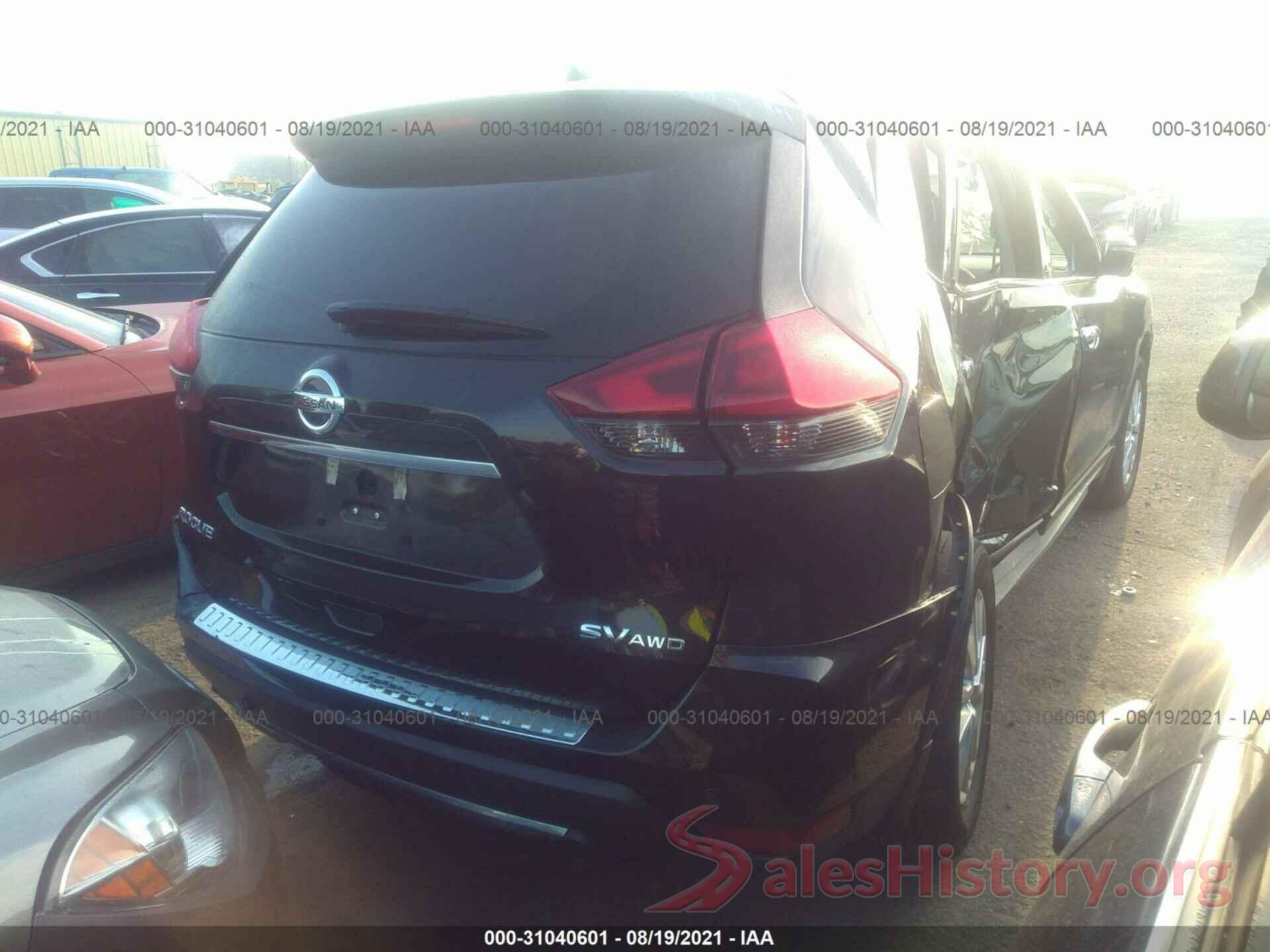 5N1AT2MV2KC770646 2019 NISSAN ROGUE