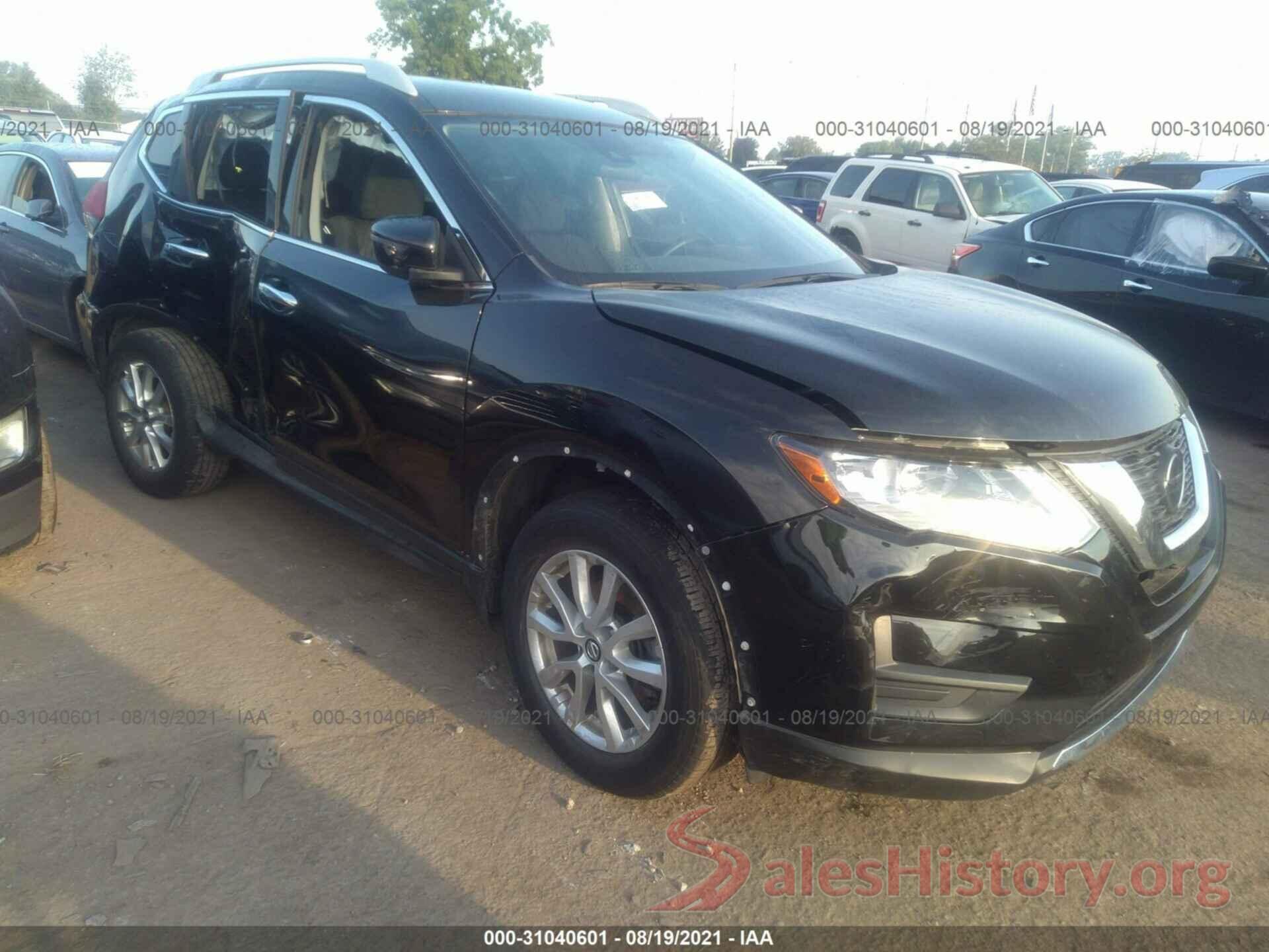 5N1AT2MV2KC770646 2019 NISSAN ROGUE