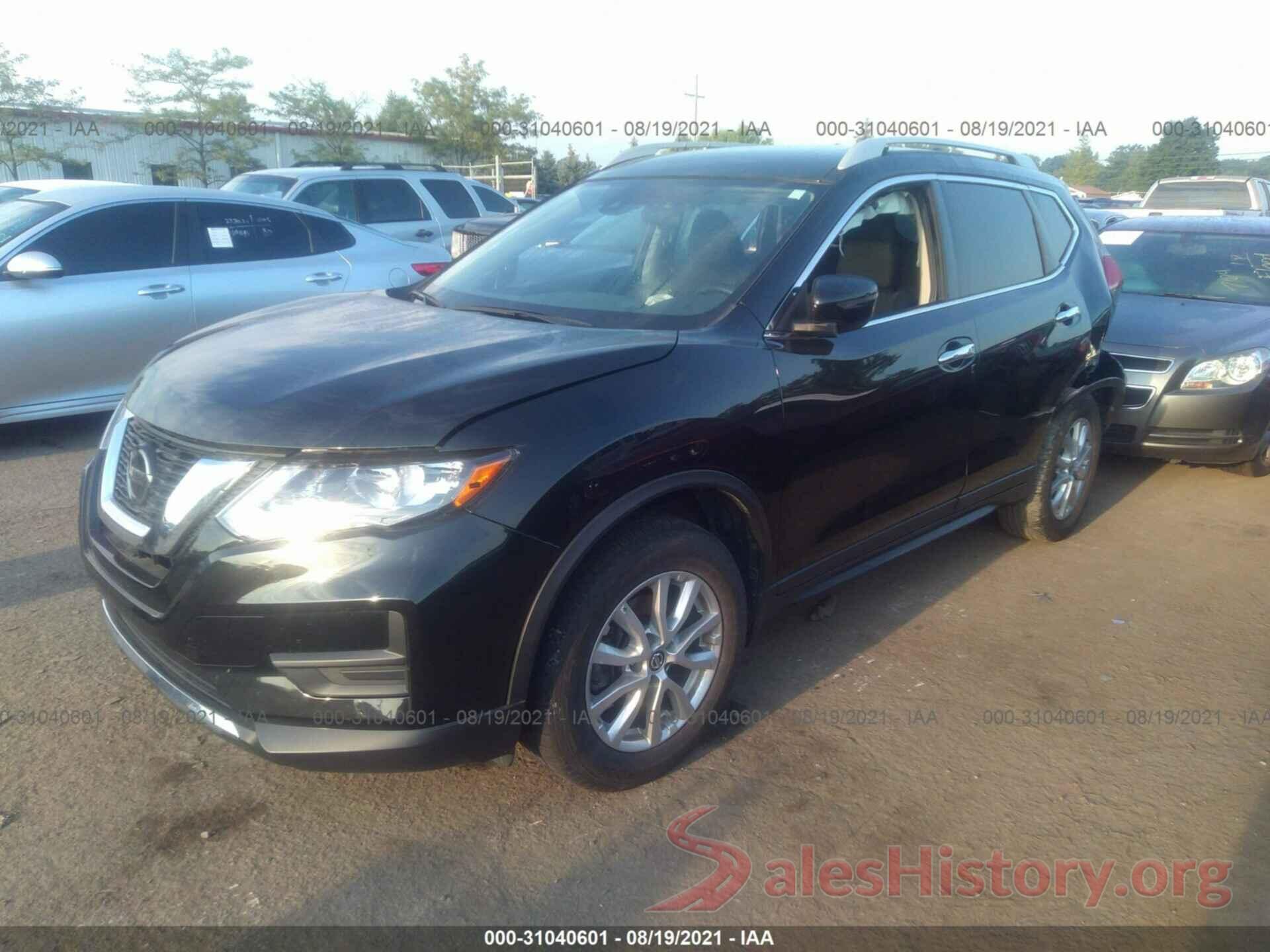 5N1AT2MV2KC770646 2019 NISSAN ROGUE