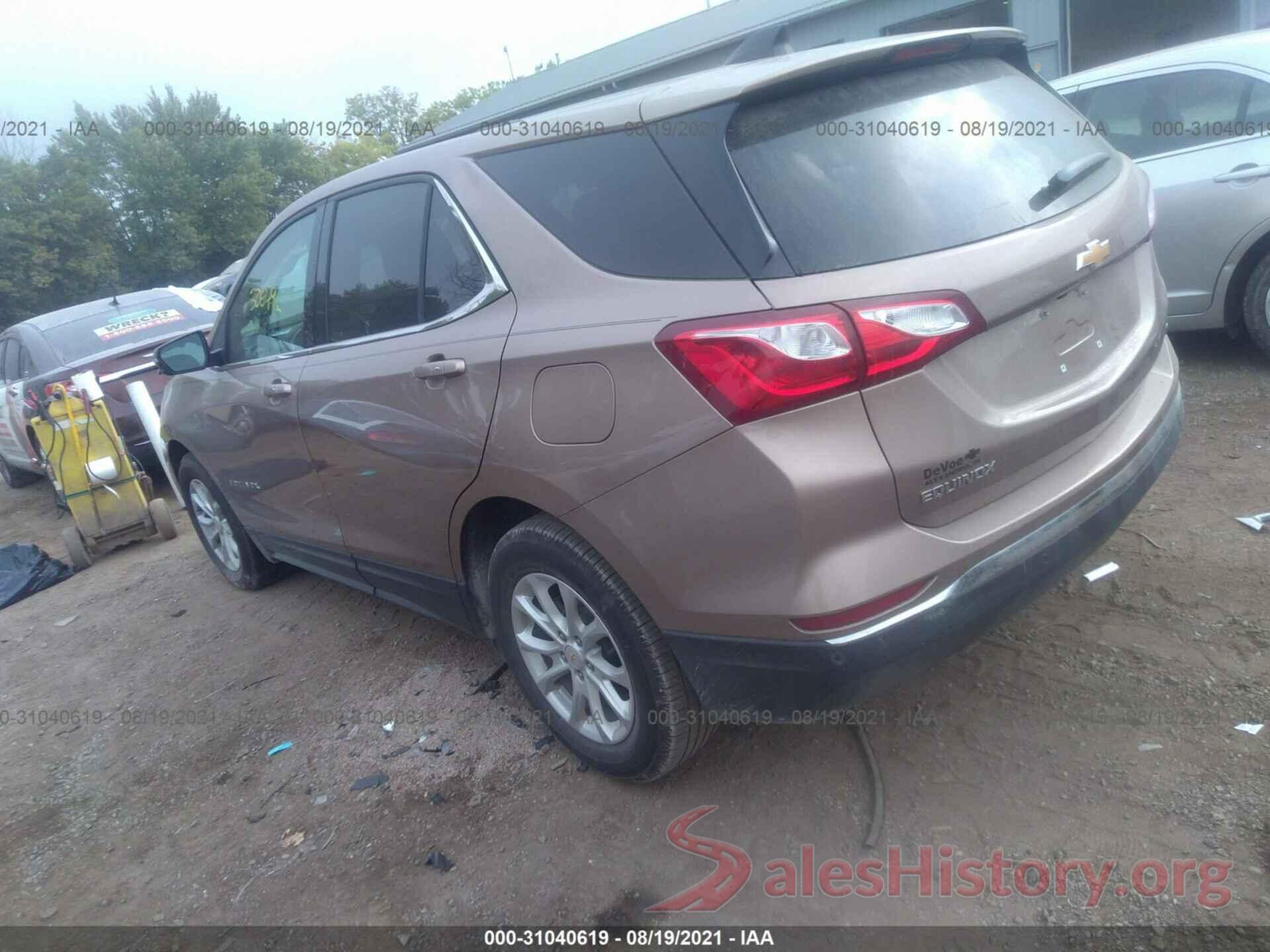 2GNAXJEV8J6246644 2018 CHEVROLET EQUINOX