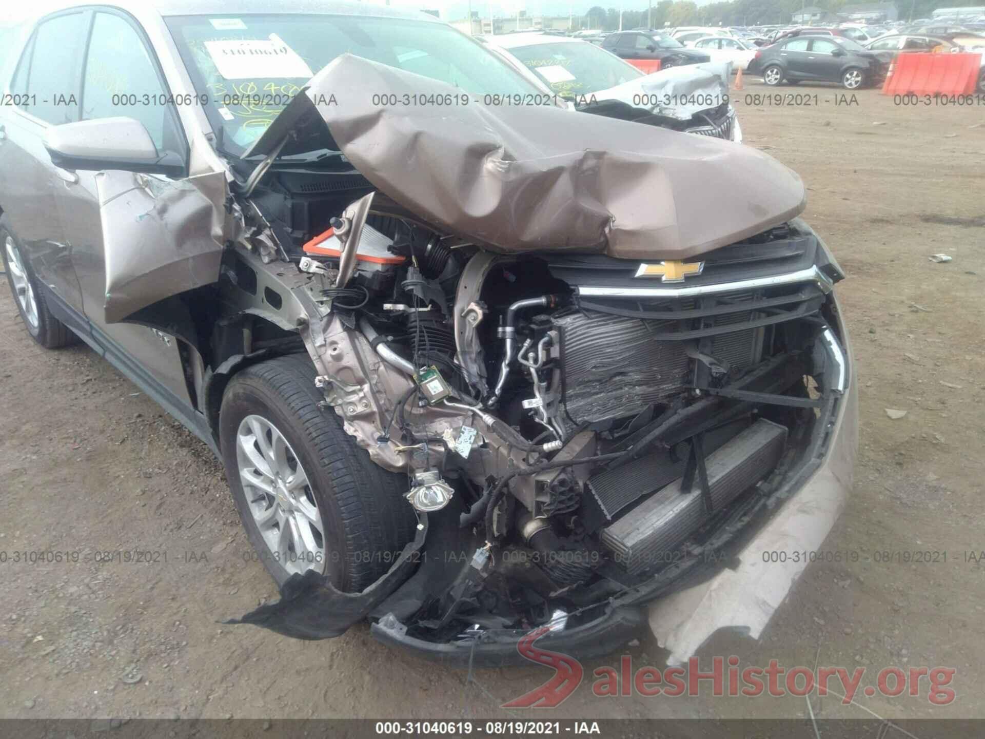 2GNAXJEV8J6246644 2018 CHEVROLET EQUINOX