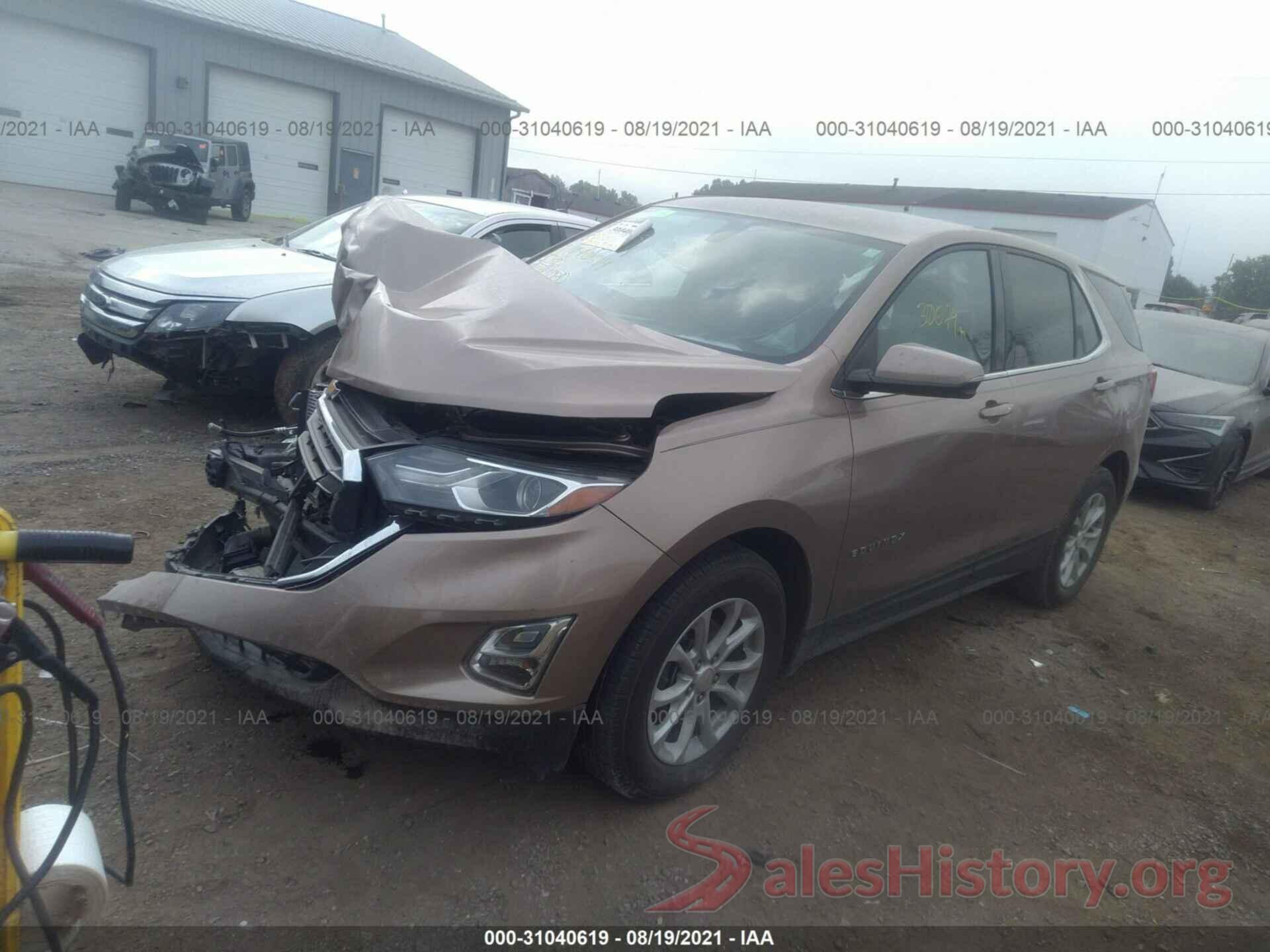 2GNAXJEV8J6246644 2018 CHEVROLET EQUINOX