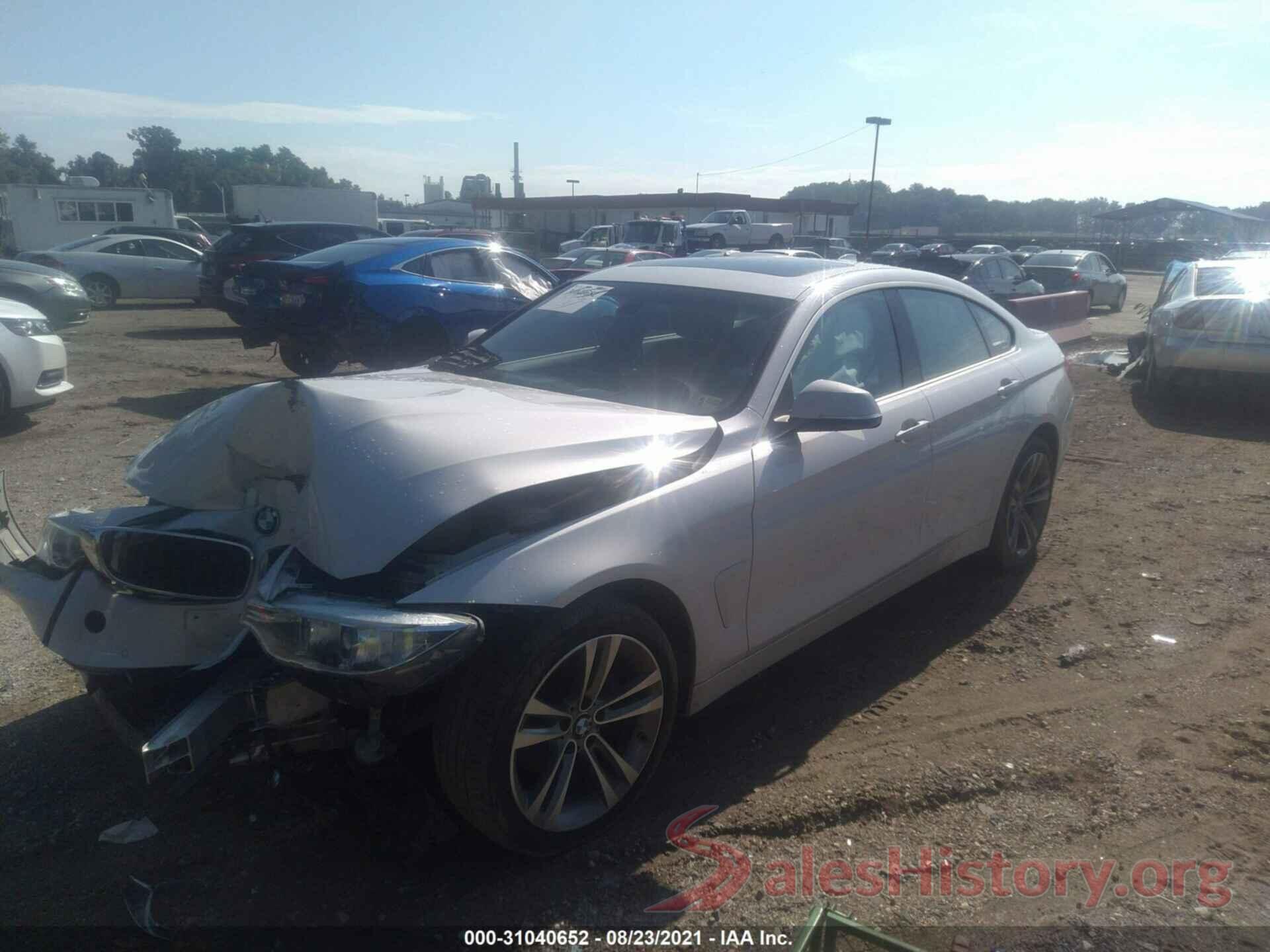 WBA4C9C50GG135756 2016 BMW 4 SERIES