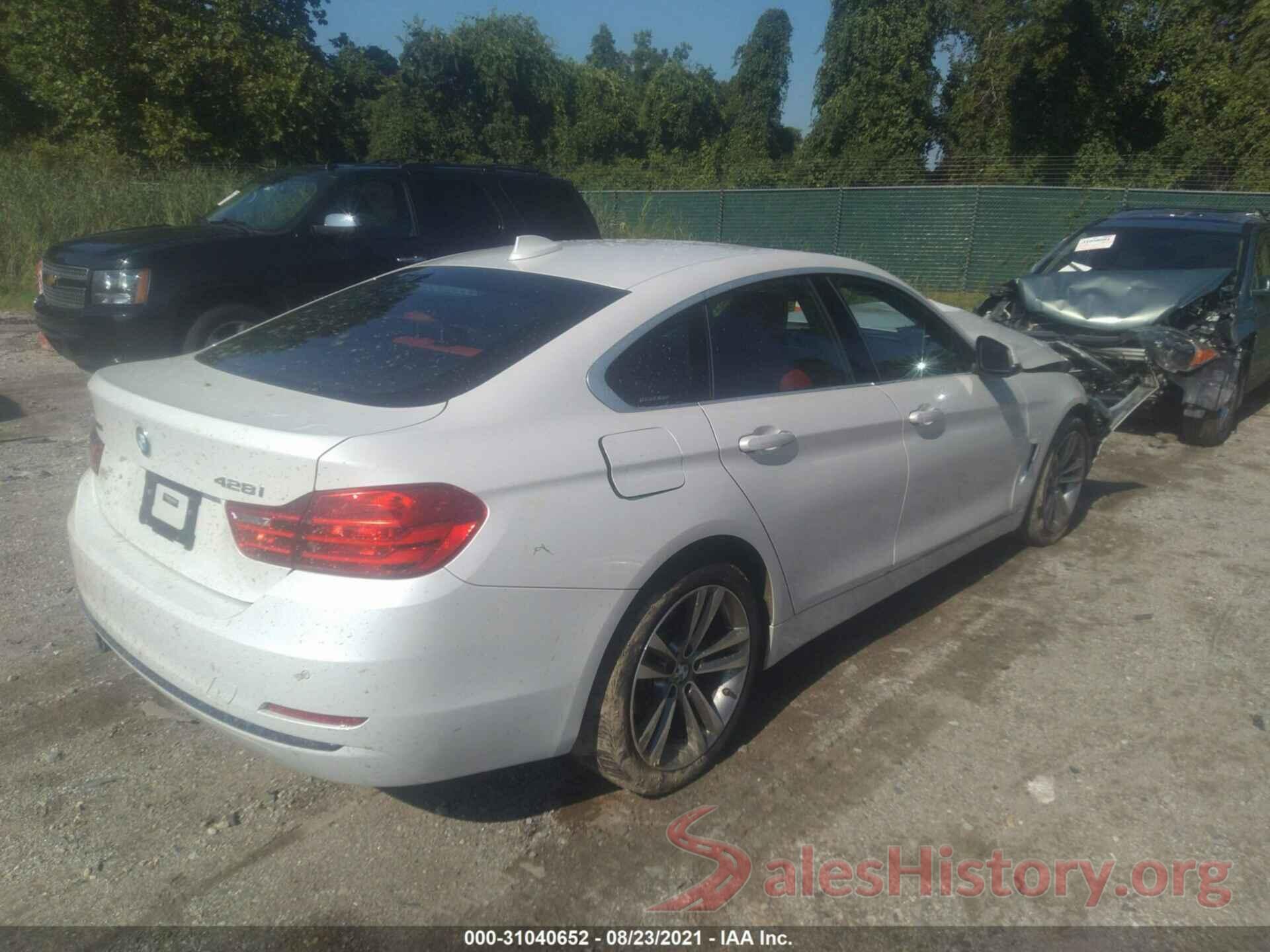 WBA4C9C50GG135756 2016 BMW 4 SERIES