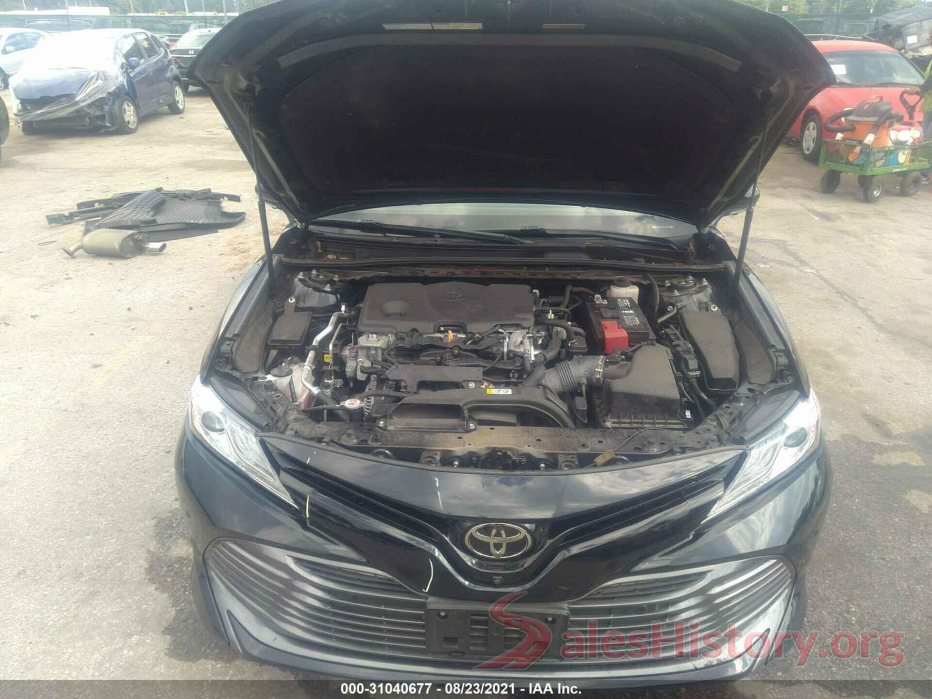 4T1B11HK3JU047112 2018 TOYOTA CAMRY