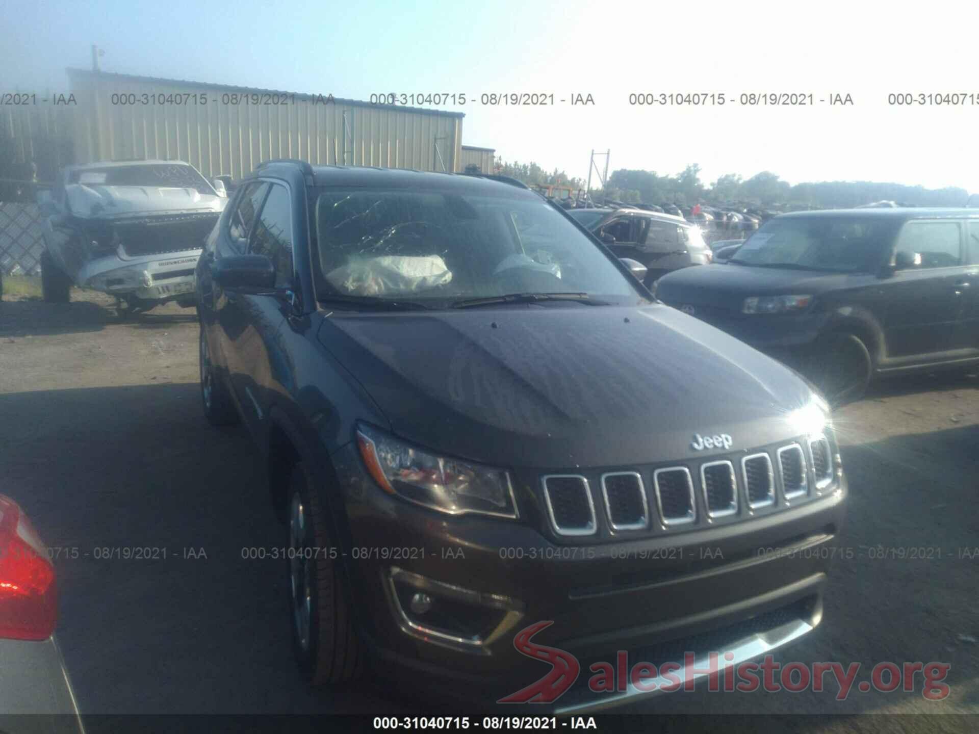 3C4NJDCBXKT842860 2019 JEEP COMPASS